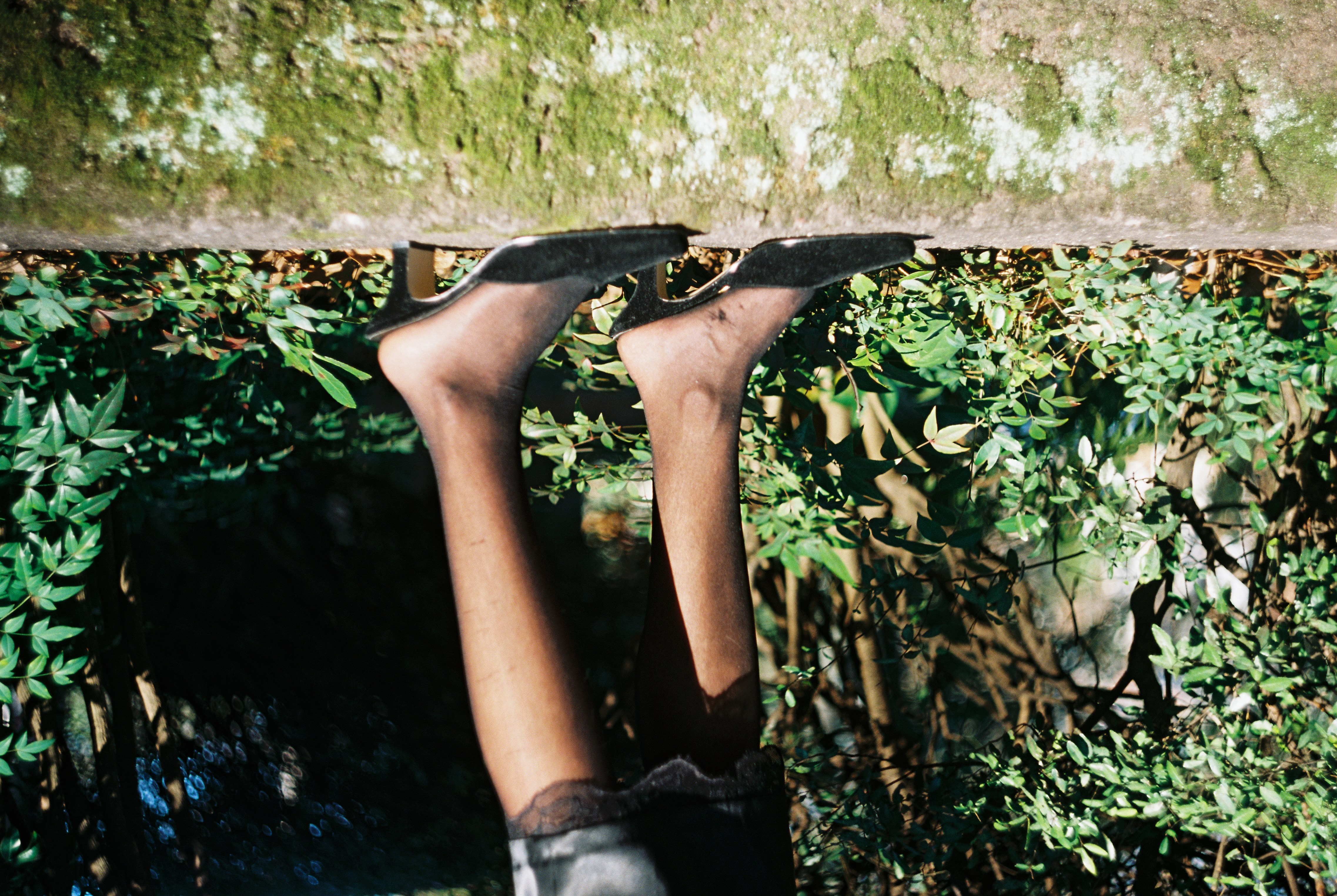 90s Black Velvet Mules - 𝓈𝑜𝓁𝒹