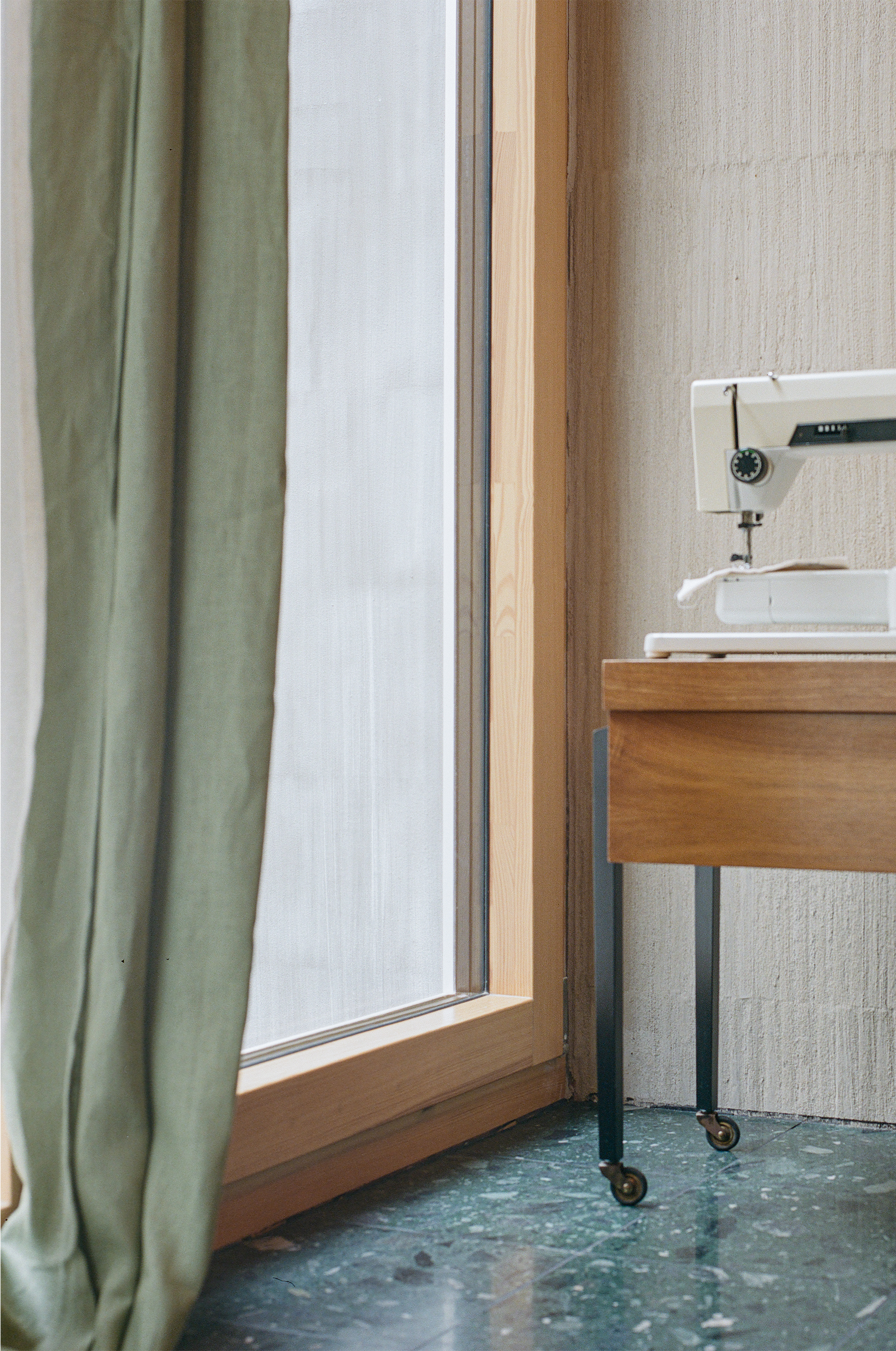 give the interior character and atmosphere.