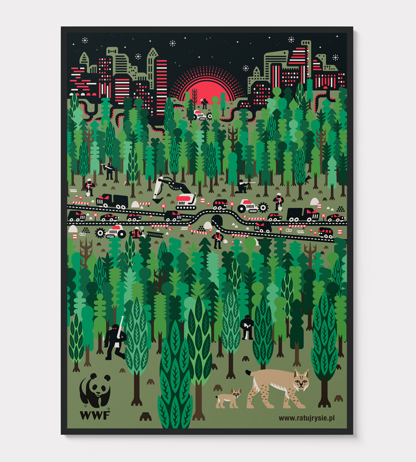 Poster for WWF