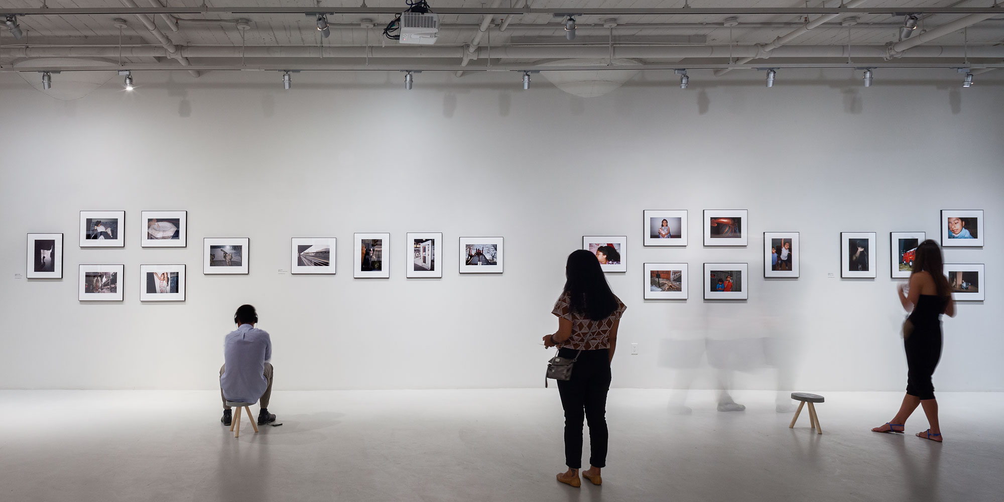 Installation shot, Here There, Acá Allá 2013