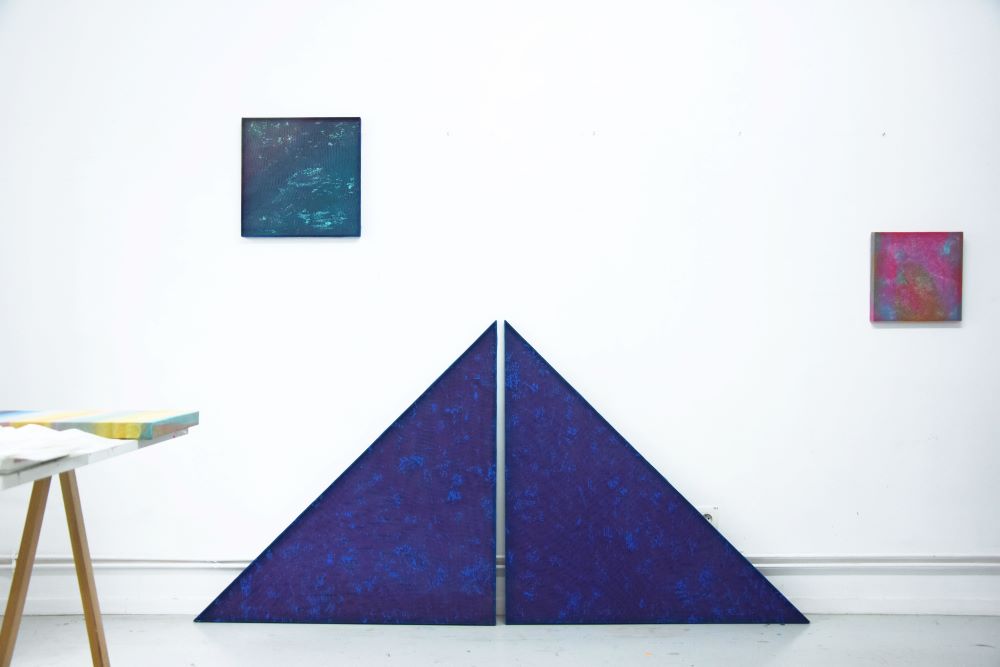 Vue d'atelier, 2025  Julie Navarro, Paris