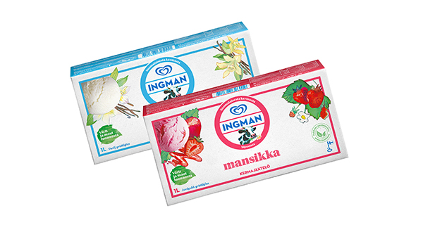 Stora Enso custom packaging for Ingman