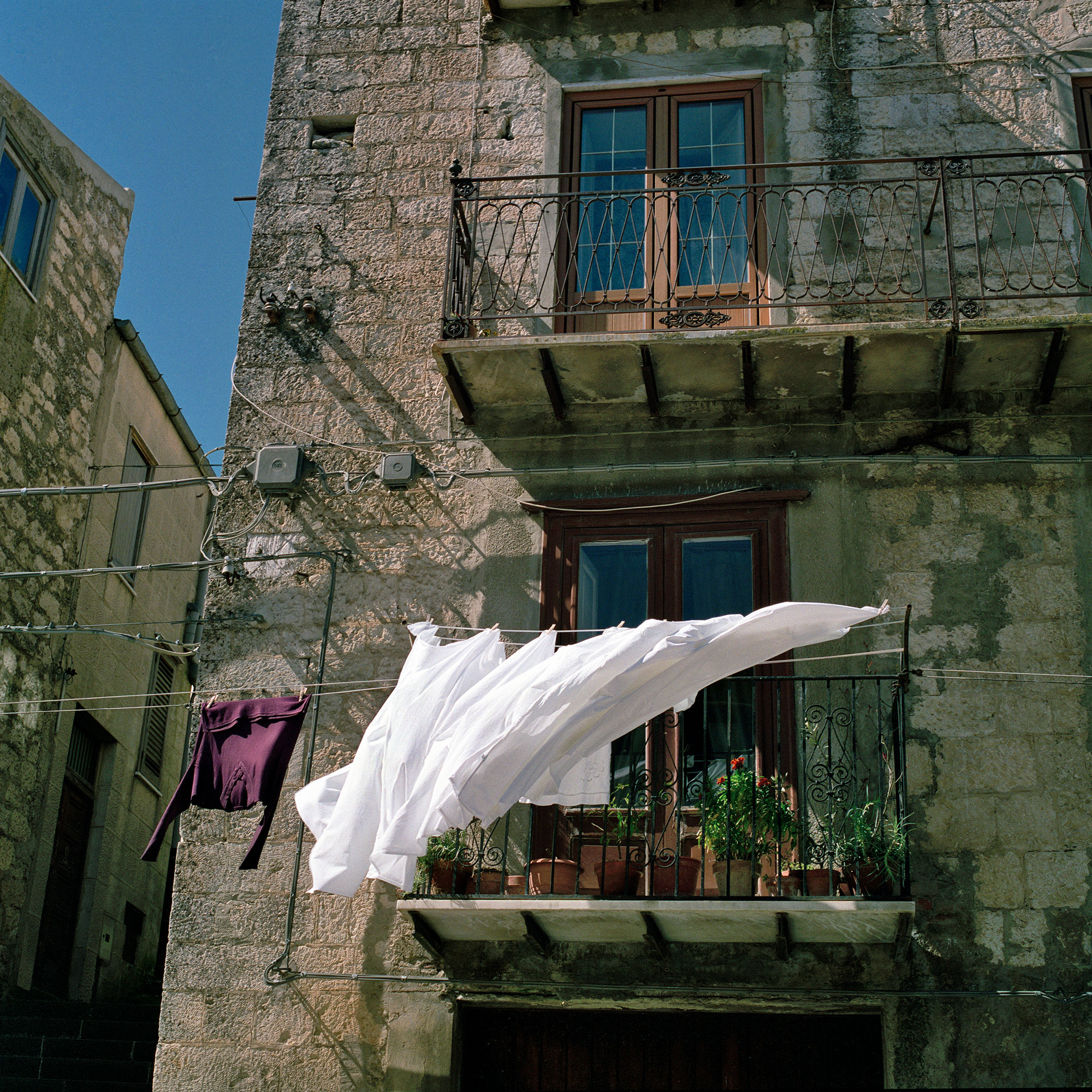 Laundry, Sicily, 2009