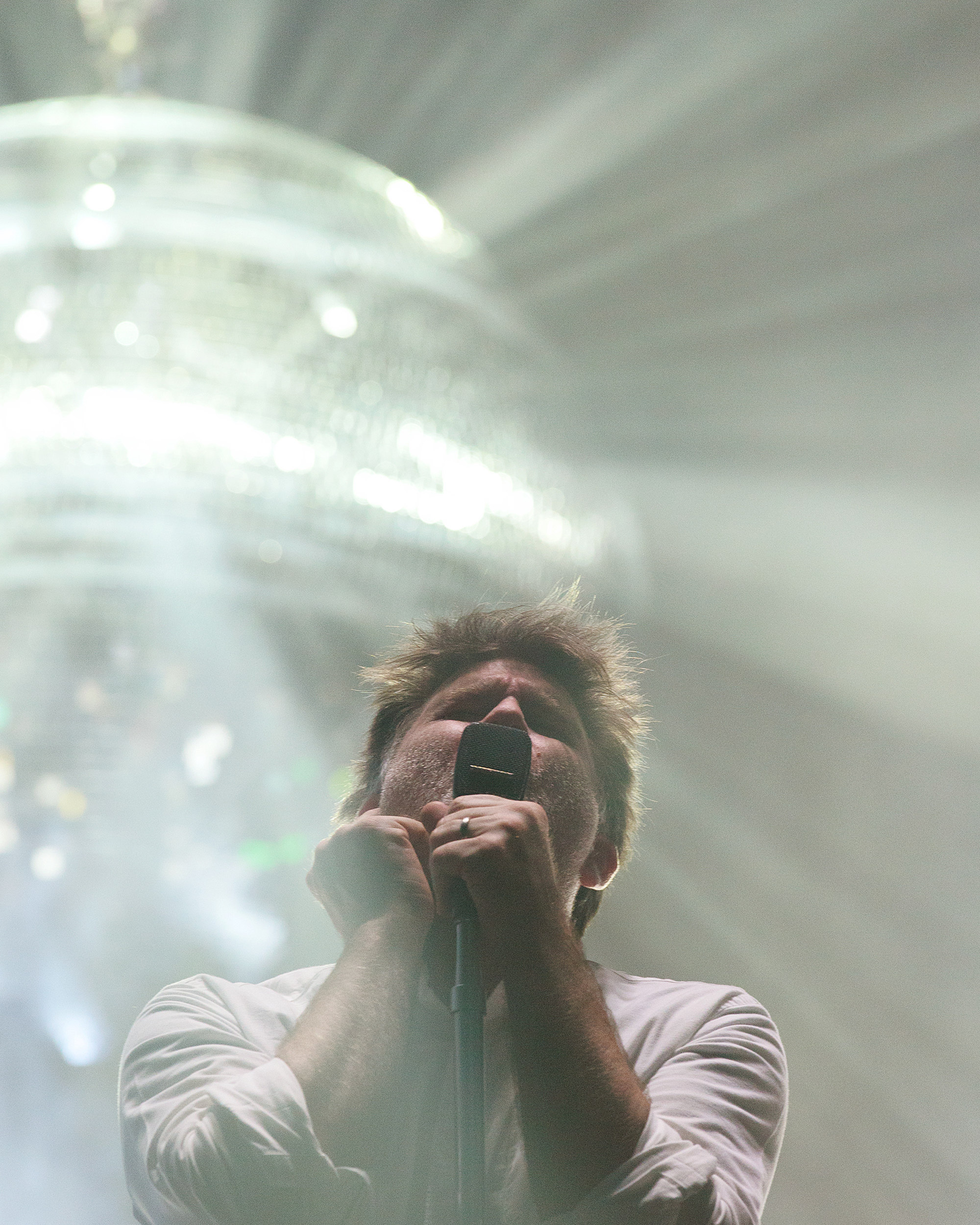 James Murphy of LCD Soundsystem, 2016