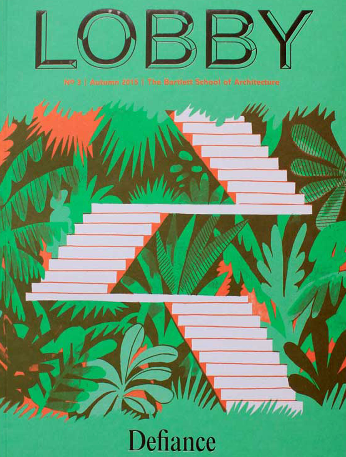 Lobby #3, Defiance, 2015