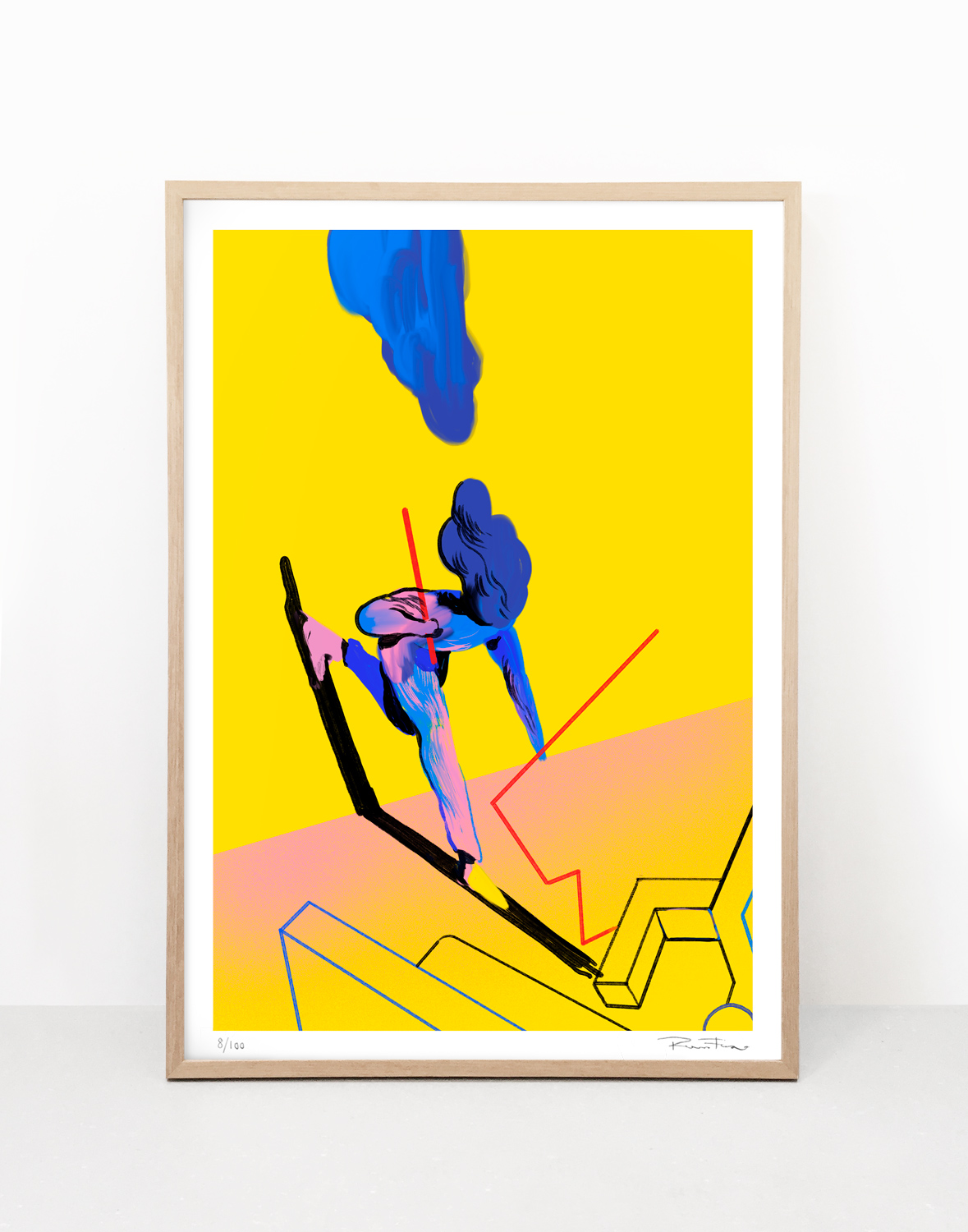 The Rave - artprint, €50