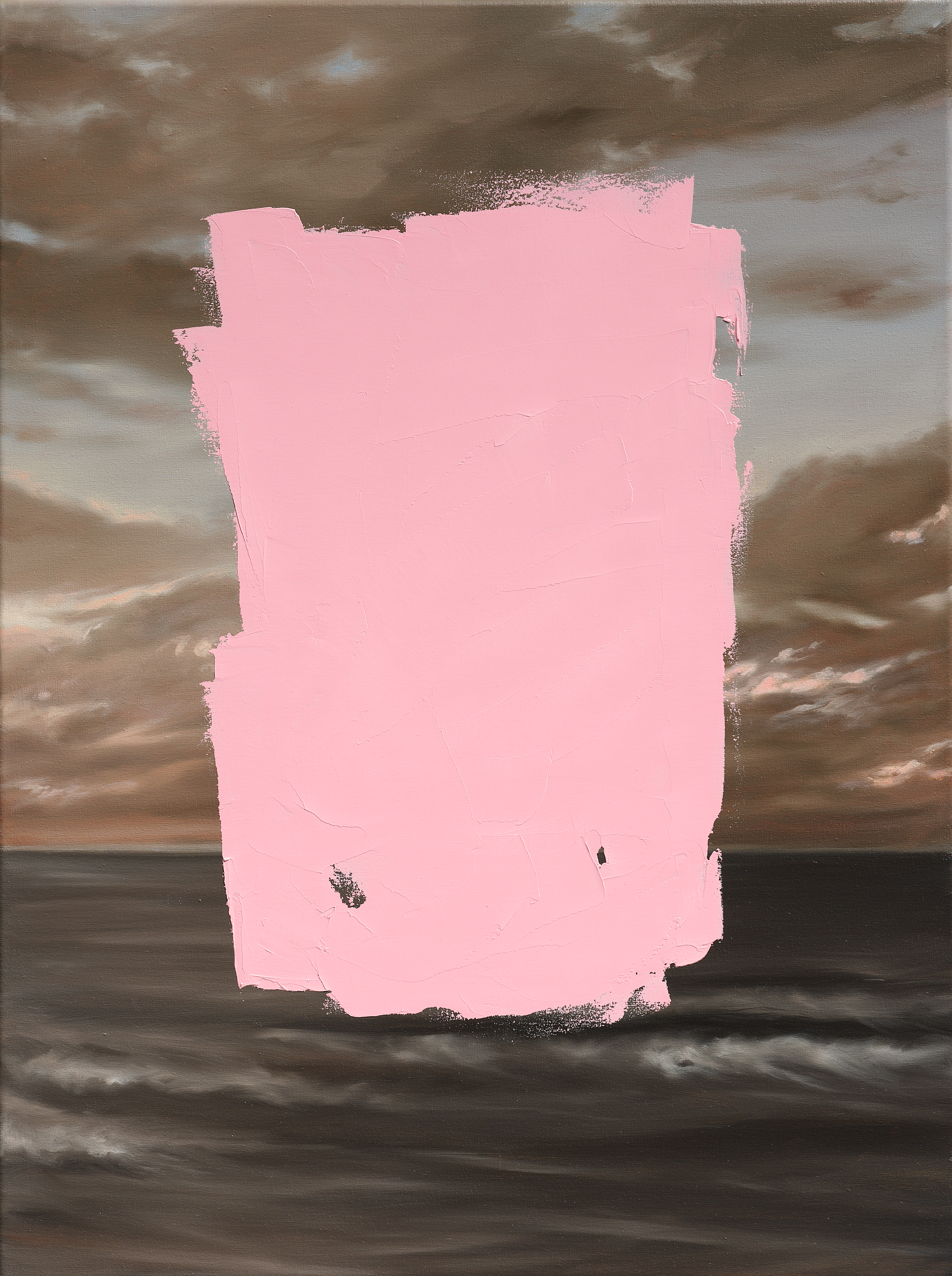 Two Thousand, Oil on Canvas, 22 x 24", 2022