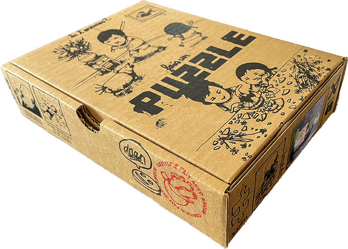 Dran Boîte puzzle