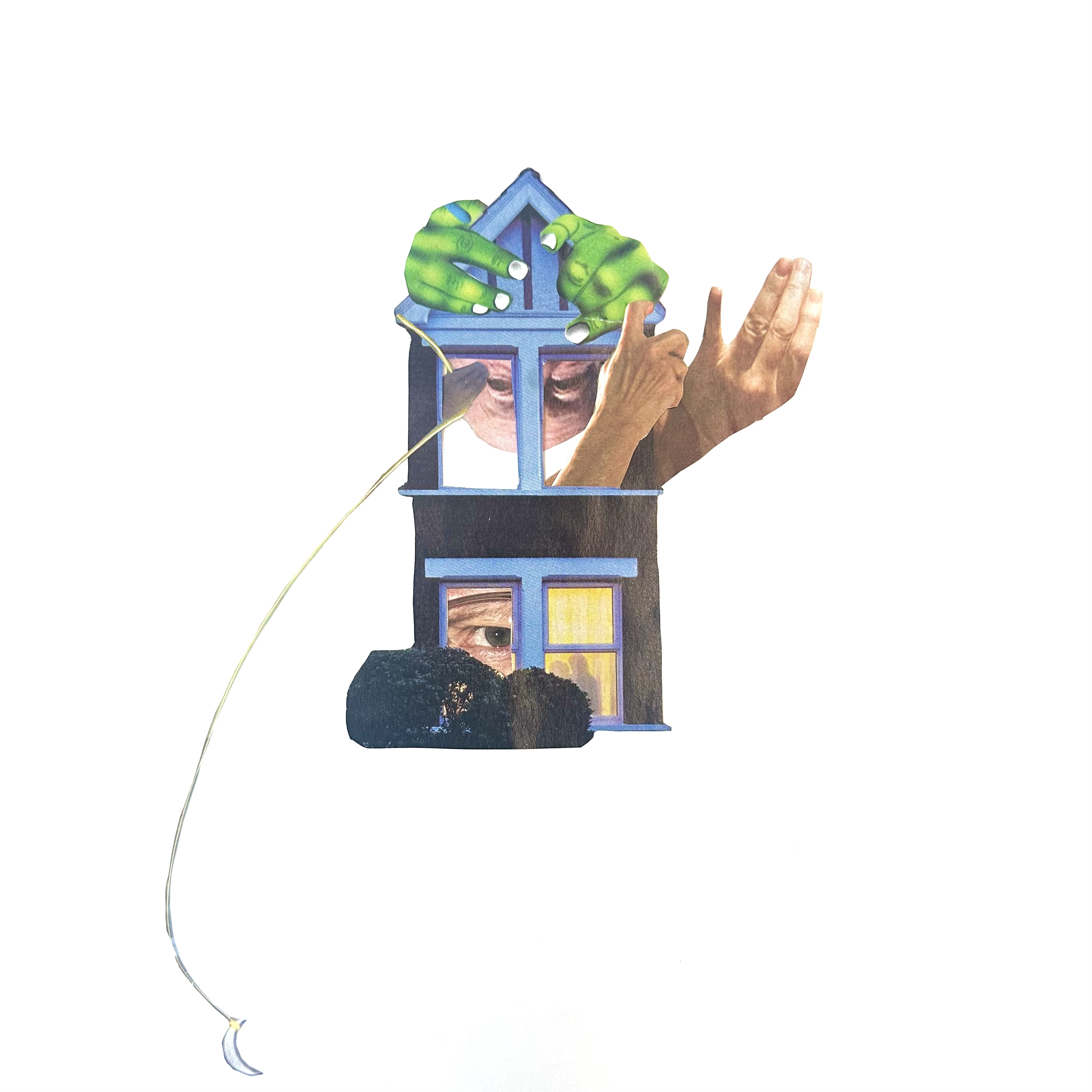 Exist(2024, 11in x 14in)