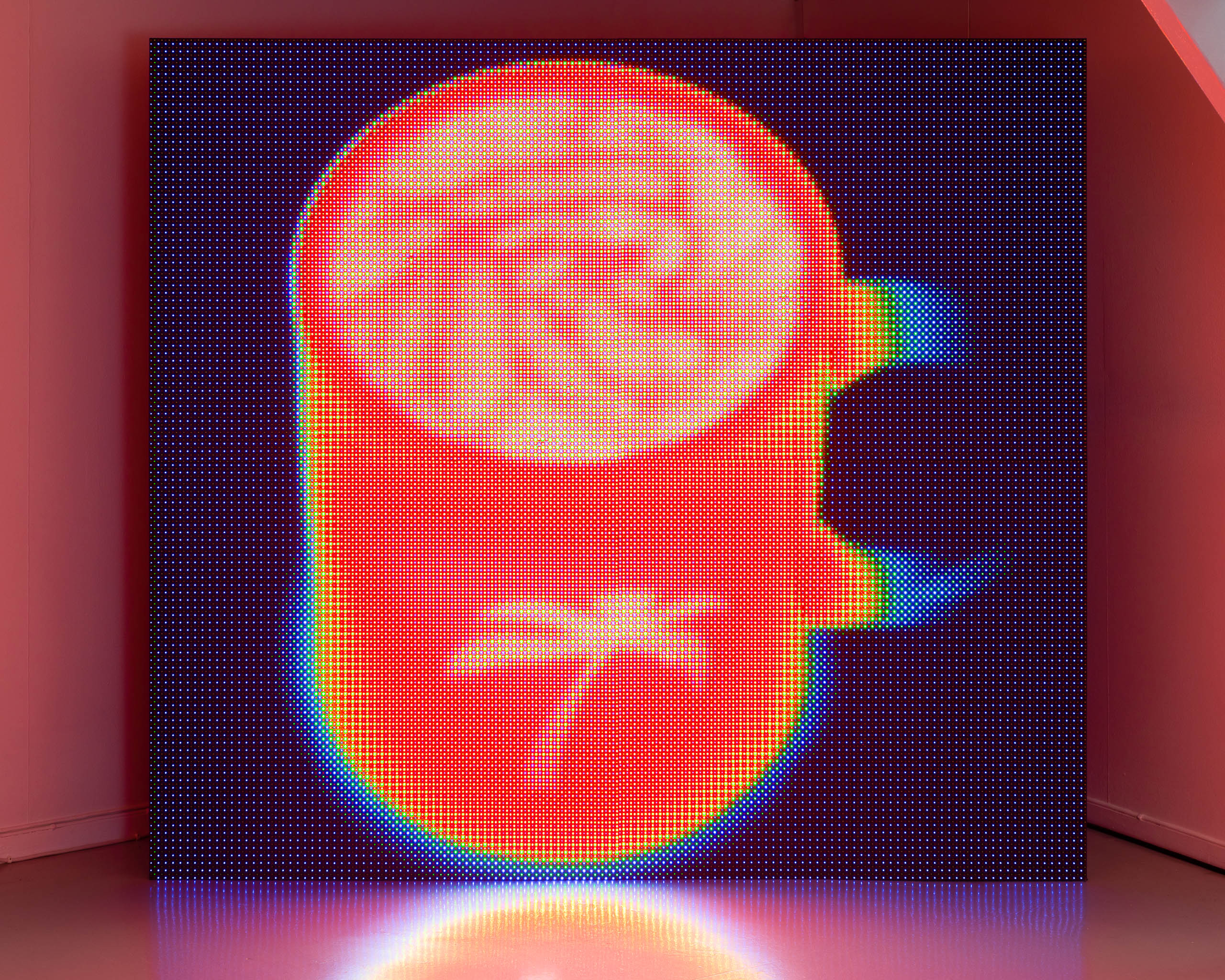 Pixel Pitch vol.2 (2020), 180x200x10 cm