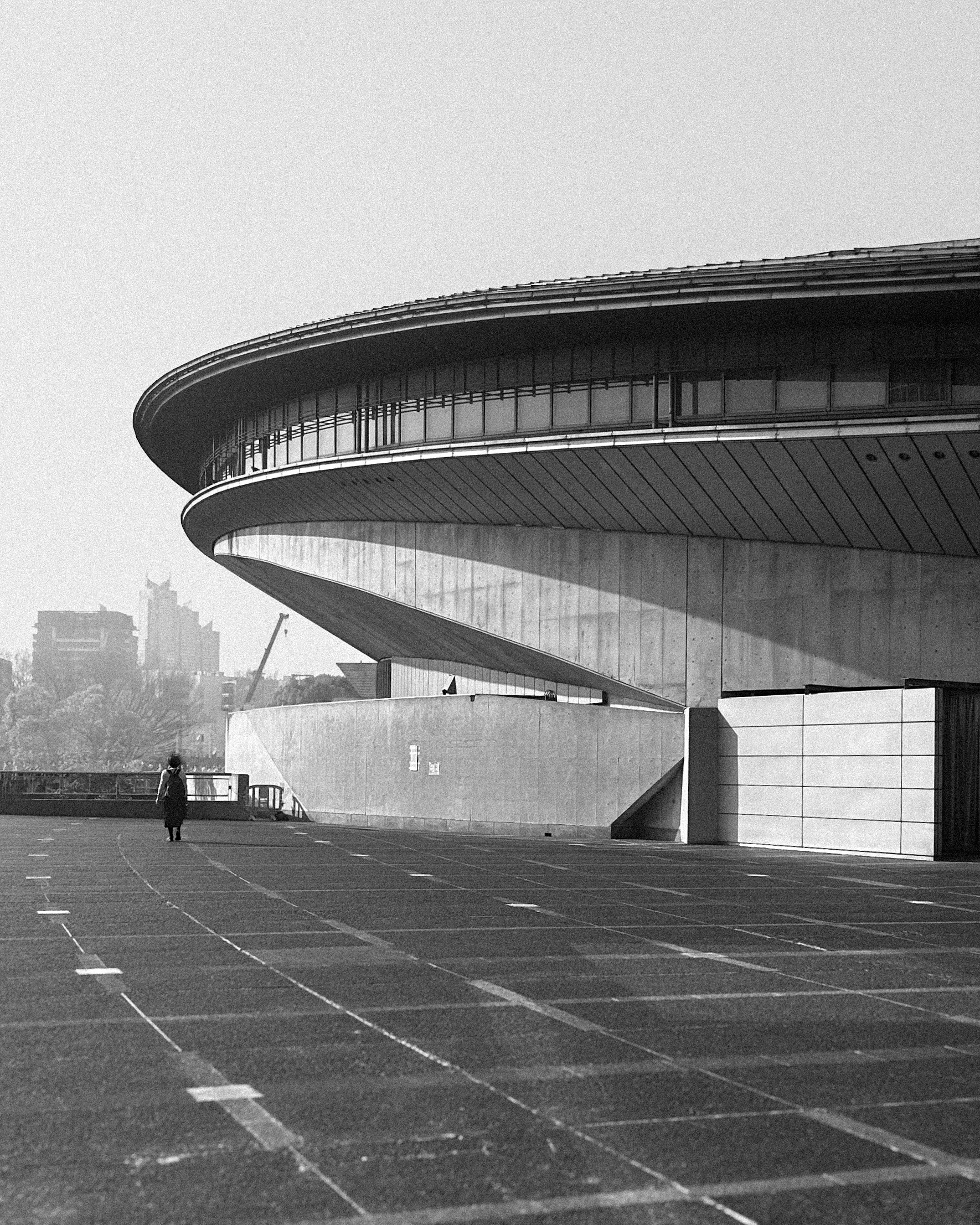 Tokyo Metropolitan Gymnasium, Fumihiko Maki