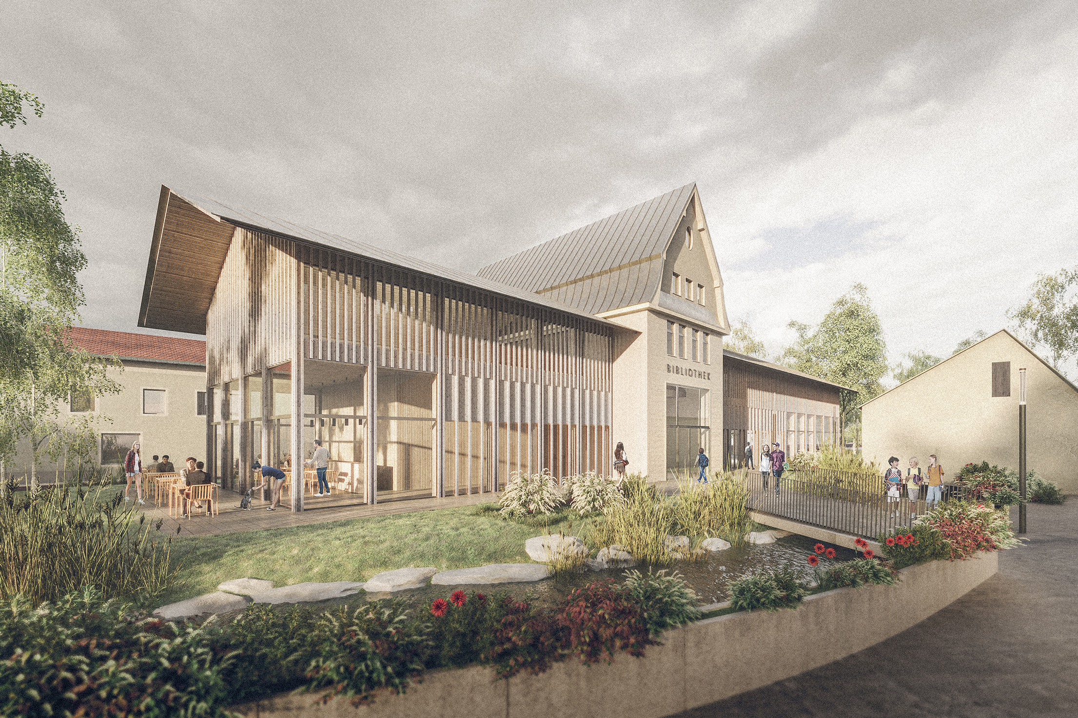 KNIHOVNA FURTH IM WALD