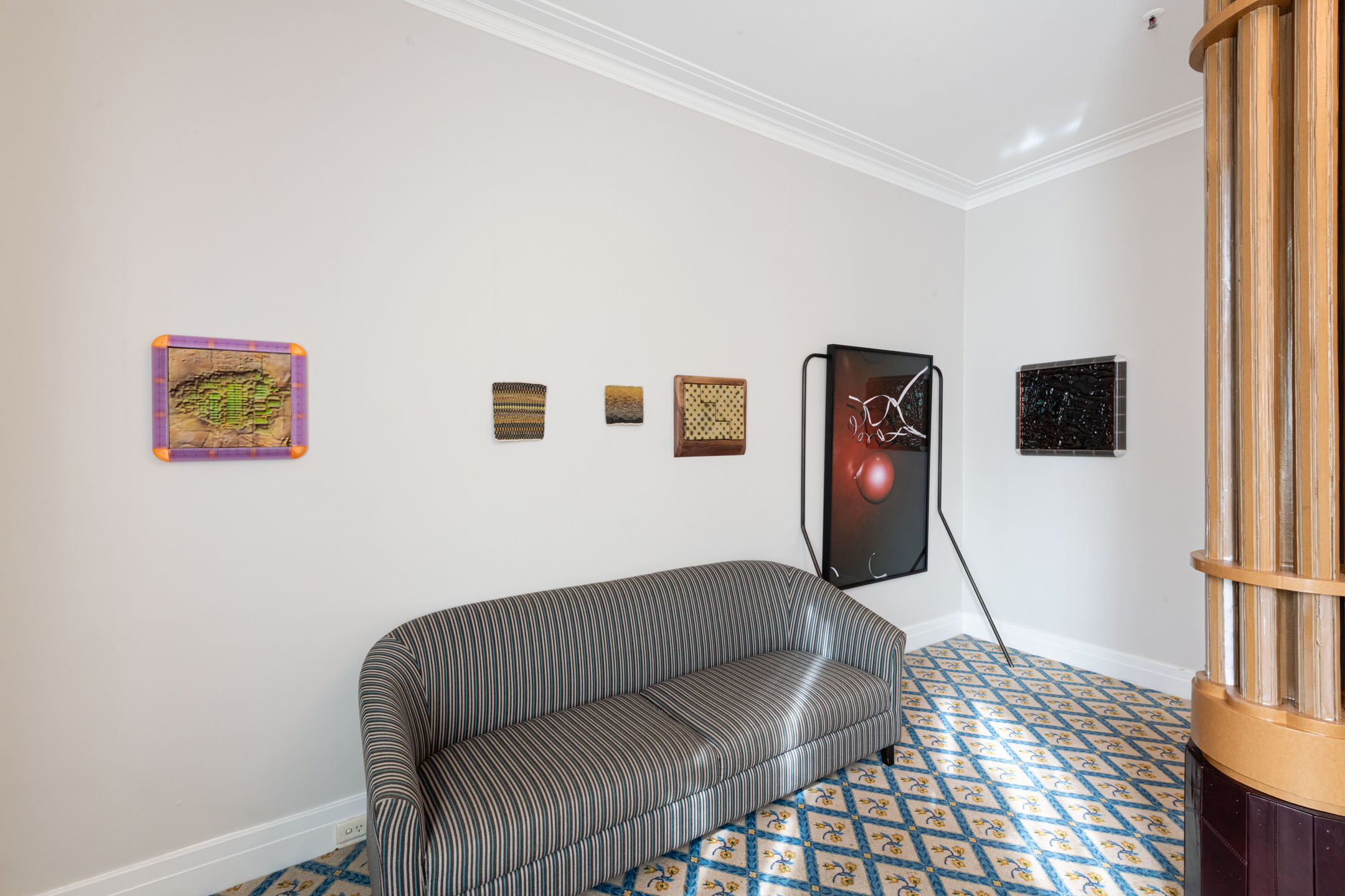 Installation view. Photography by Simon Strong