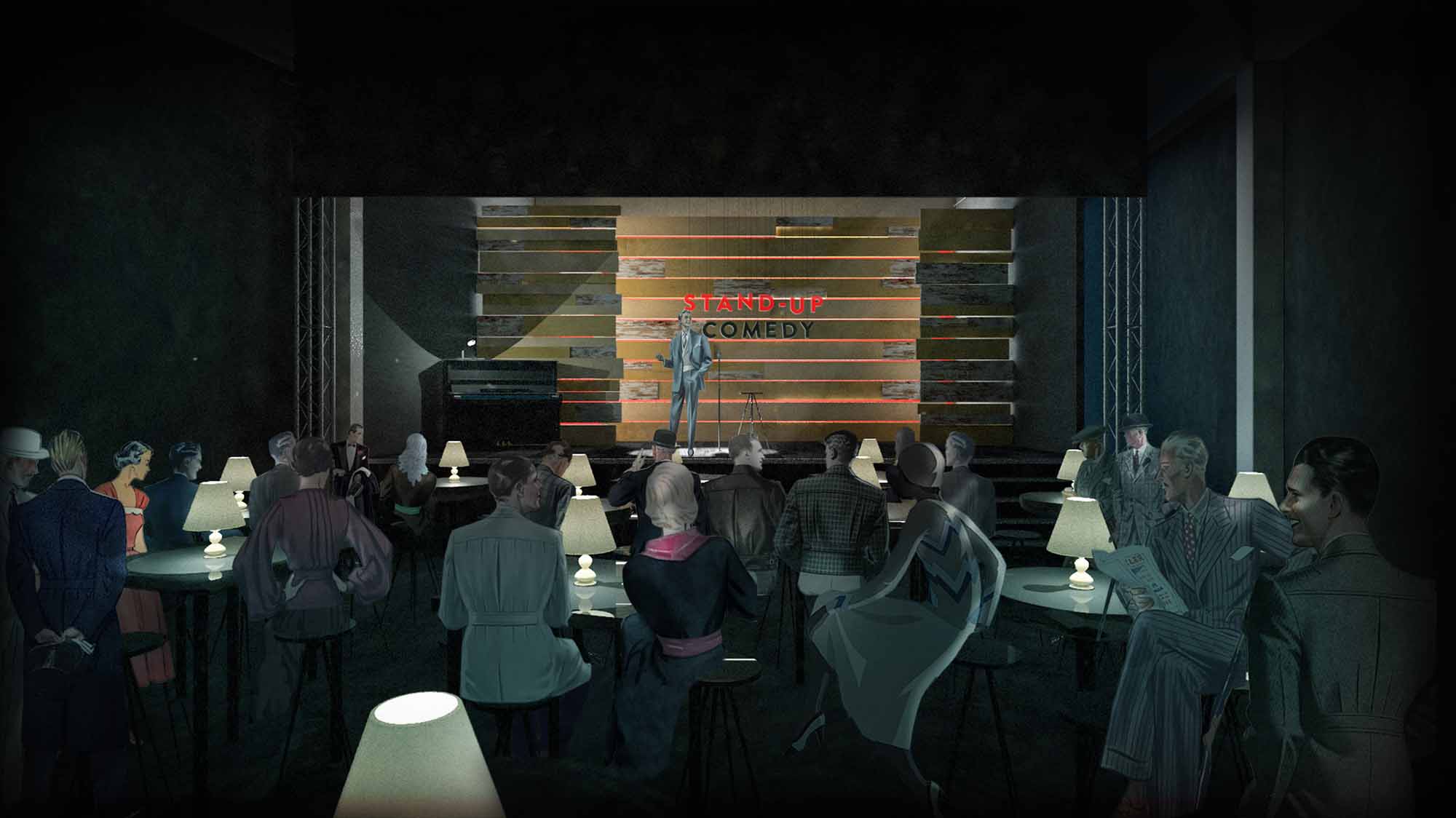 ©La Santeria social club | stand-up comedy | 18