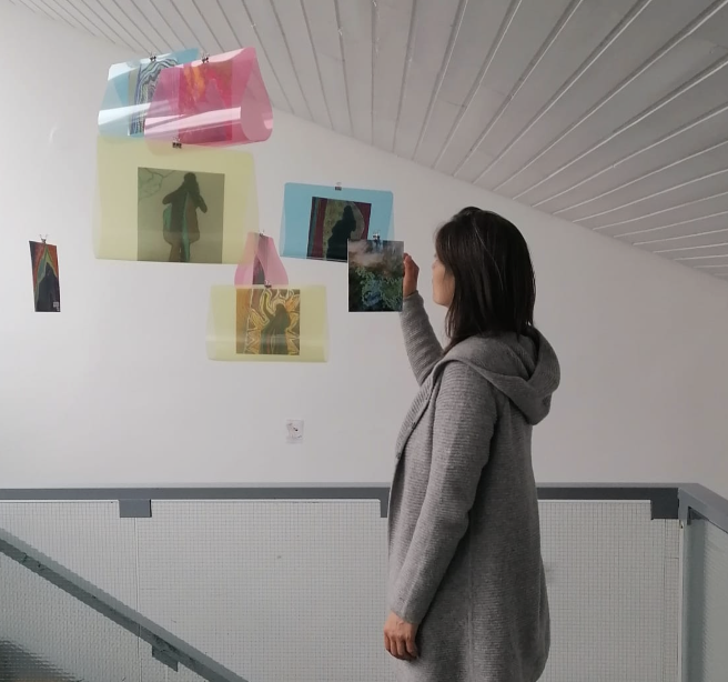 Schatten Welten &mdash; Installation, Munich