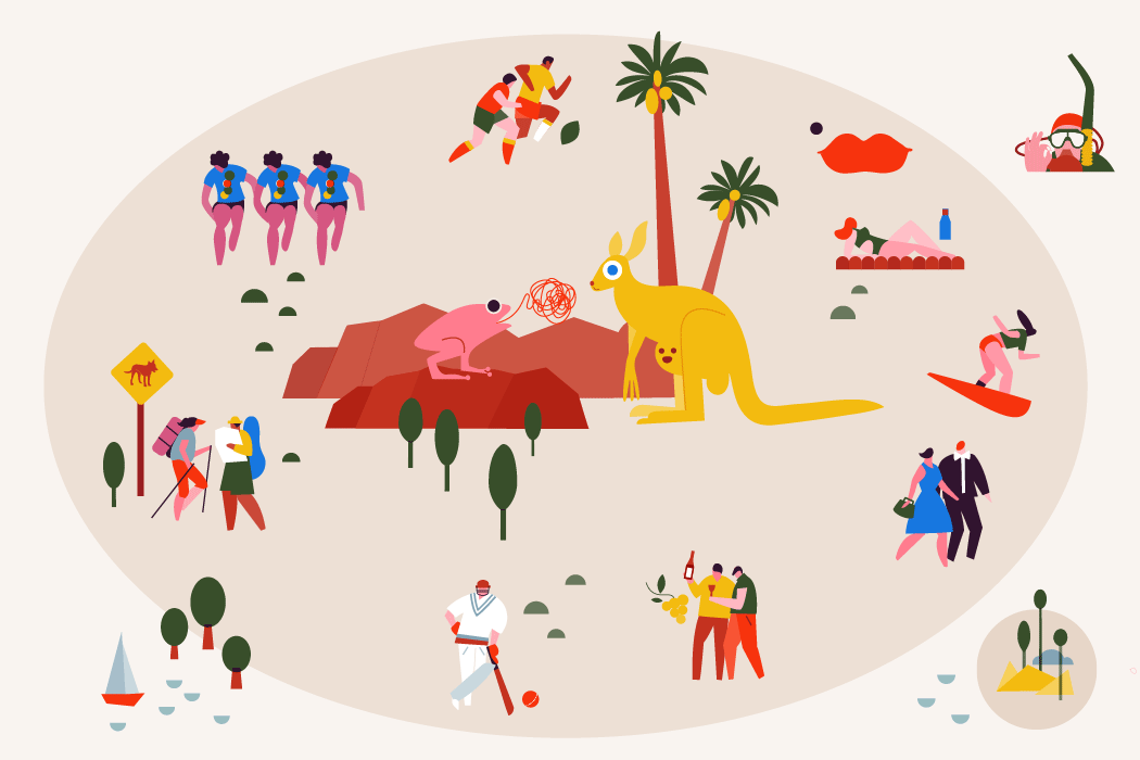 AUSTRALIA LETTER : THE NEW YORK TIMES&nbsp;&nbsp;&nbsp;&nbsp;↩