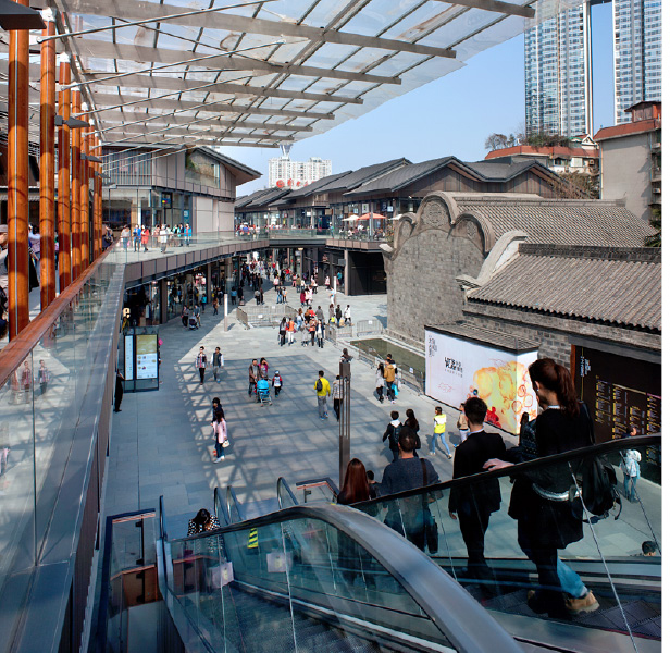 Sino-Ocean Taikoo Li Chengdu, the Oval partnership