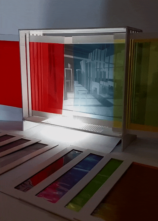 Perceiving spaces differently through the encapsulation of colour. Bingham, T. Unit 21. 2022.