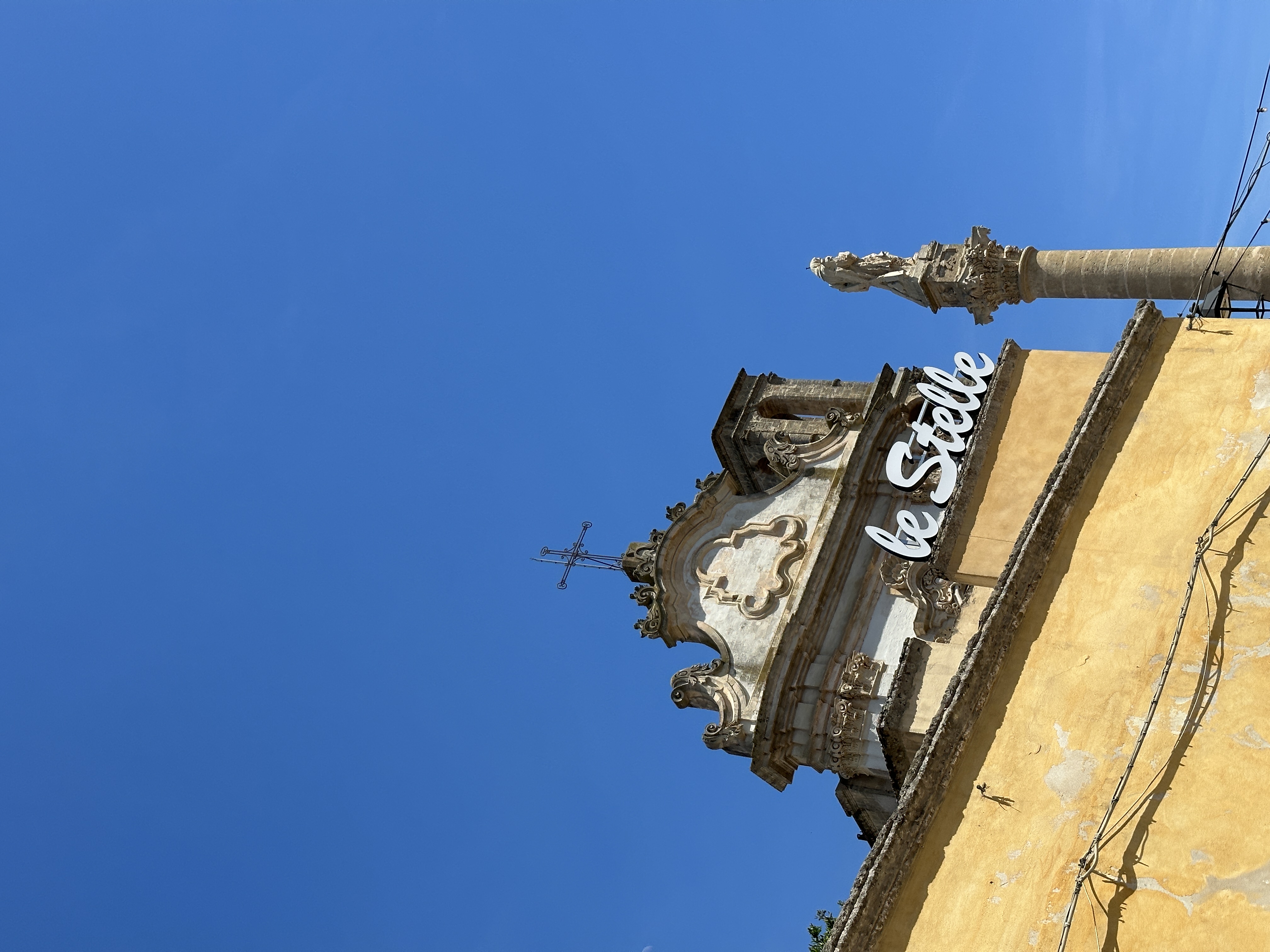 Le Stelle, Chiesa di Sant'Andra Presicce