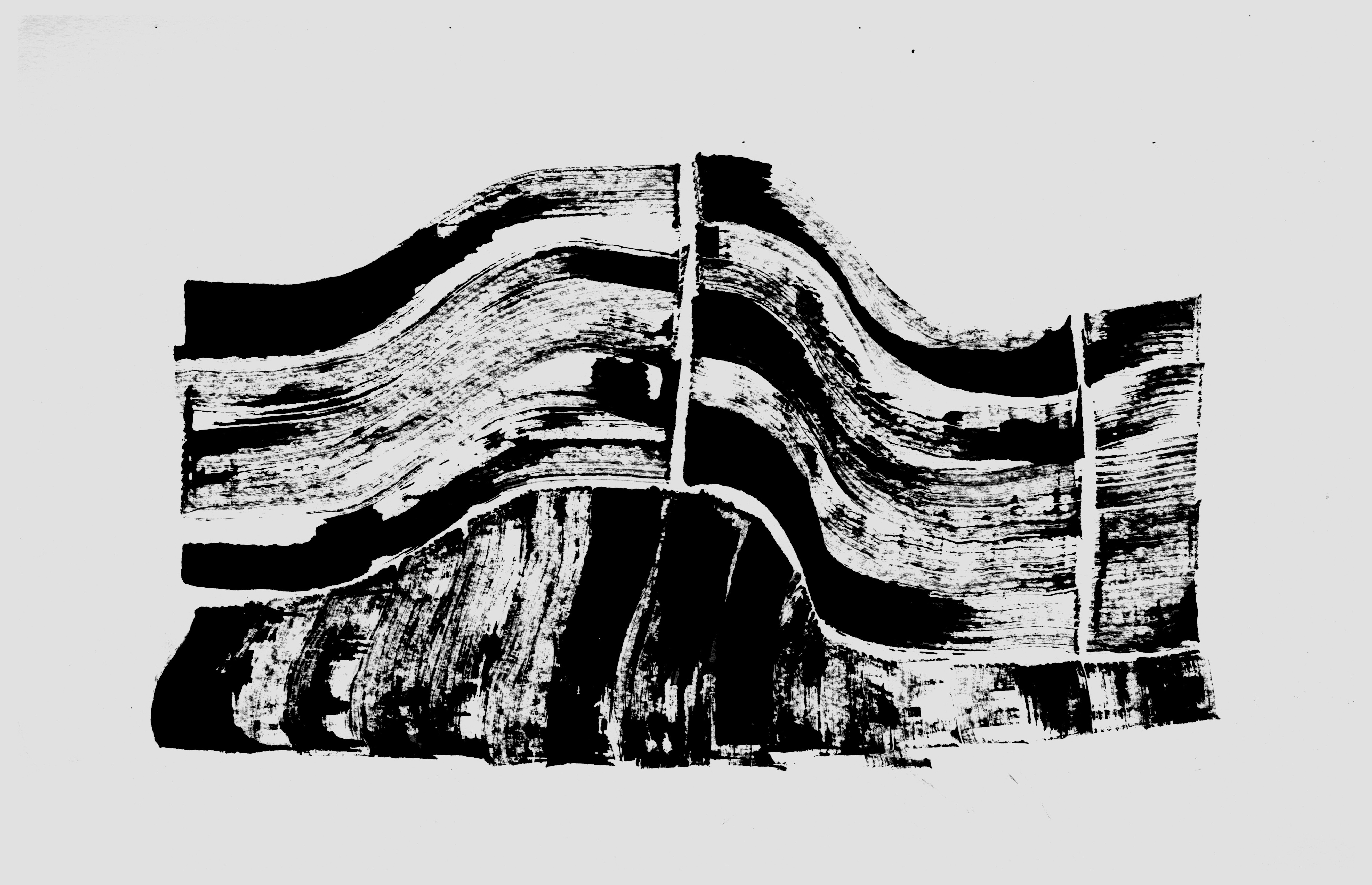 Landscape  No 10 &emsp;&emsp; 18x12″