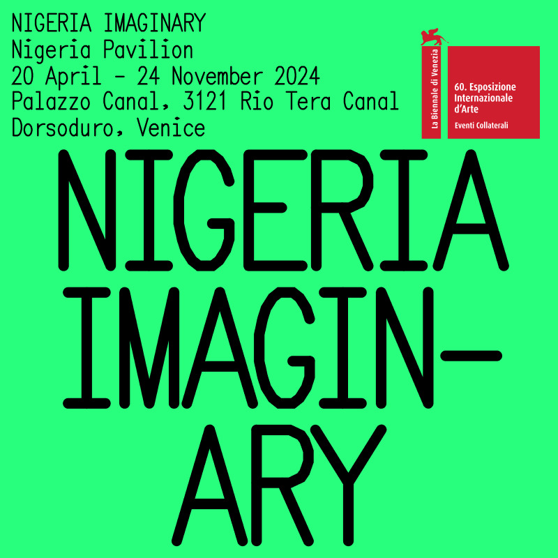 Abraham Onoriode Oghobase, Nigeria Imaginary at the Nigeria Pavillion, 2024