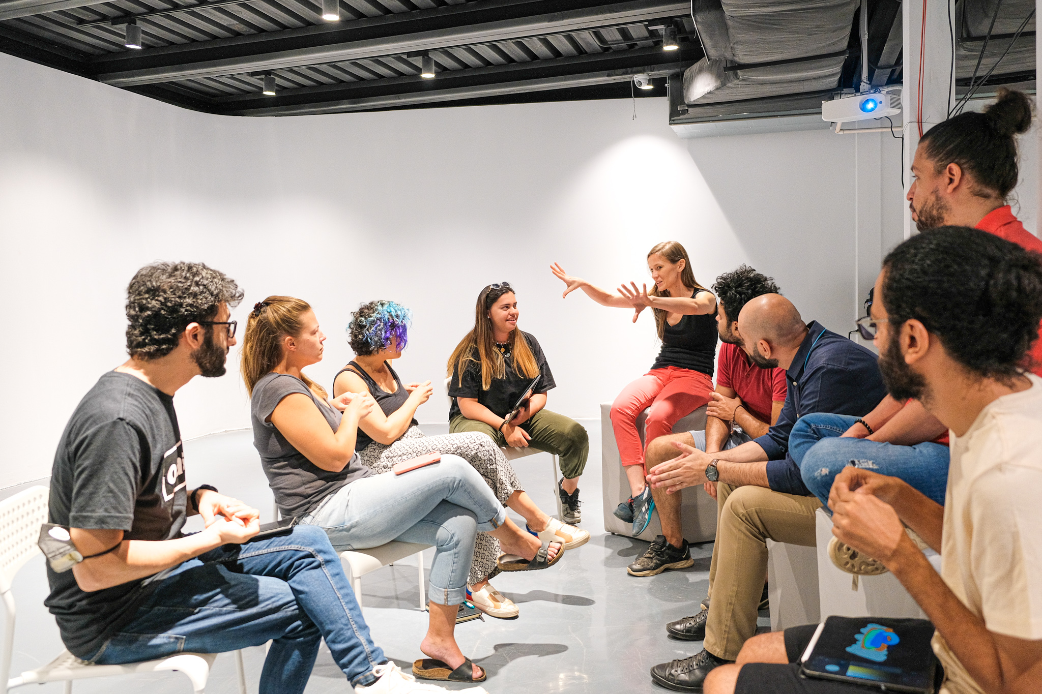 -Planning, experimenting, & discussing all the possible outcomes-Planning, experimenting, & discussing all the possible outcomes