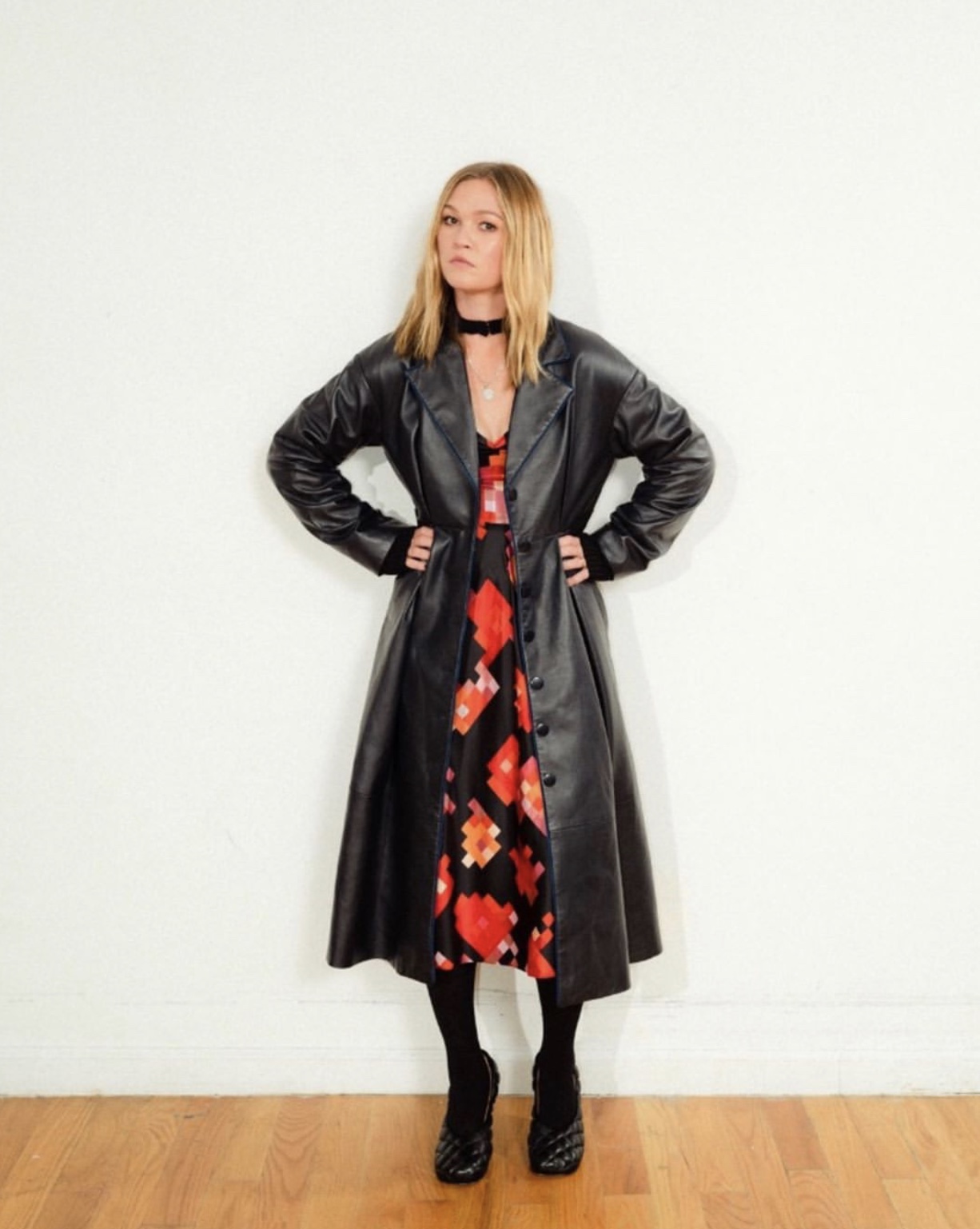 Julia Stiles x The Face