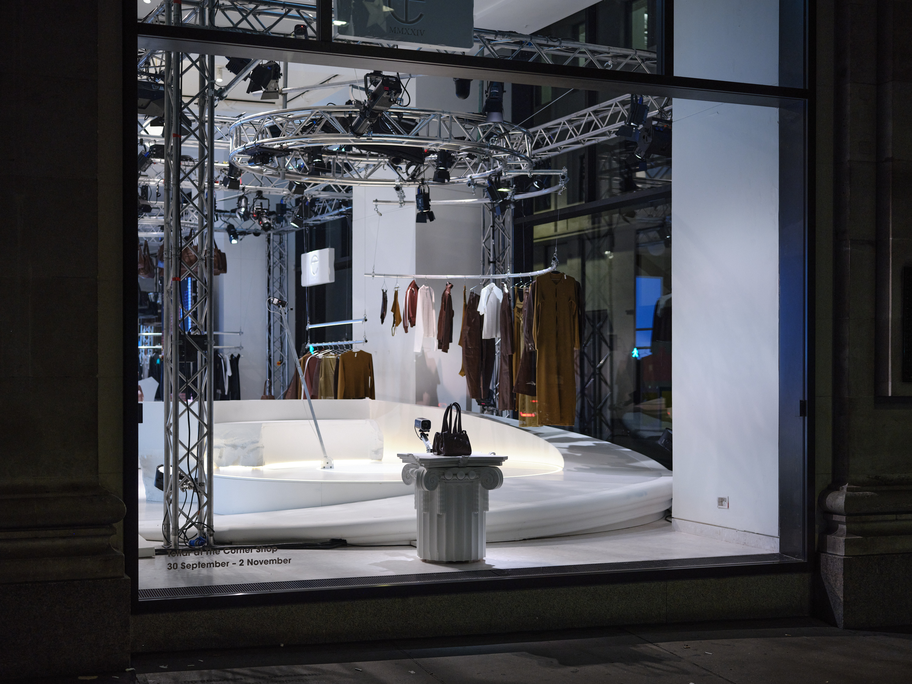 Telfar at Selfridges, London, Associate Project Designer for DVLPR & Telfar