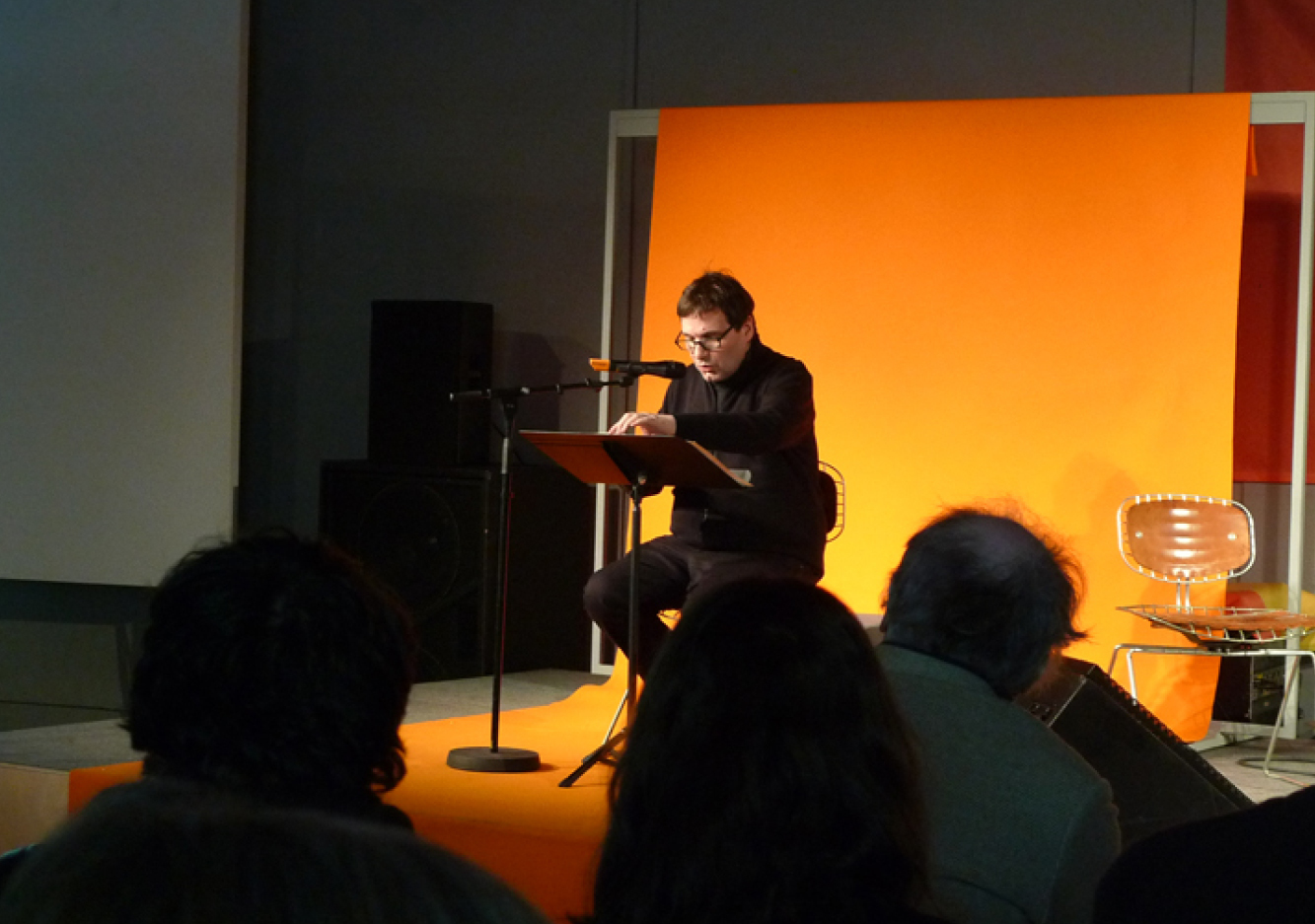 The Book as a Poetic Object | Benedikt Ledebur, Franz Josef Czernin, Ann Cotten, Brigitta Falkner, Oswald Ogger and Jean-René Lassalle