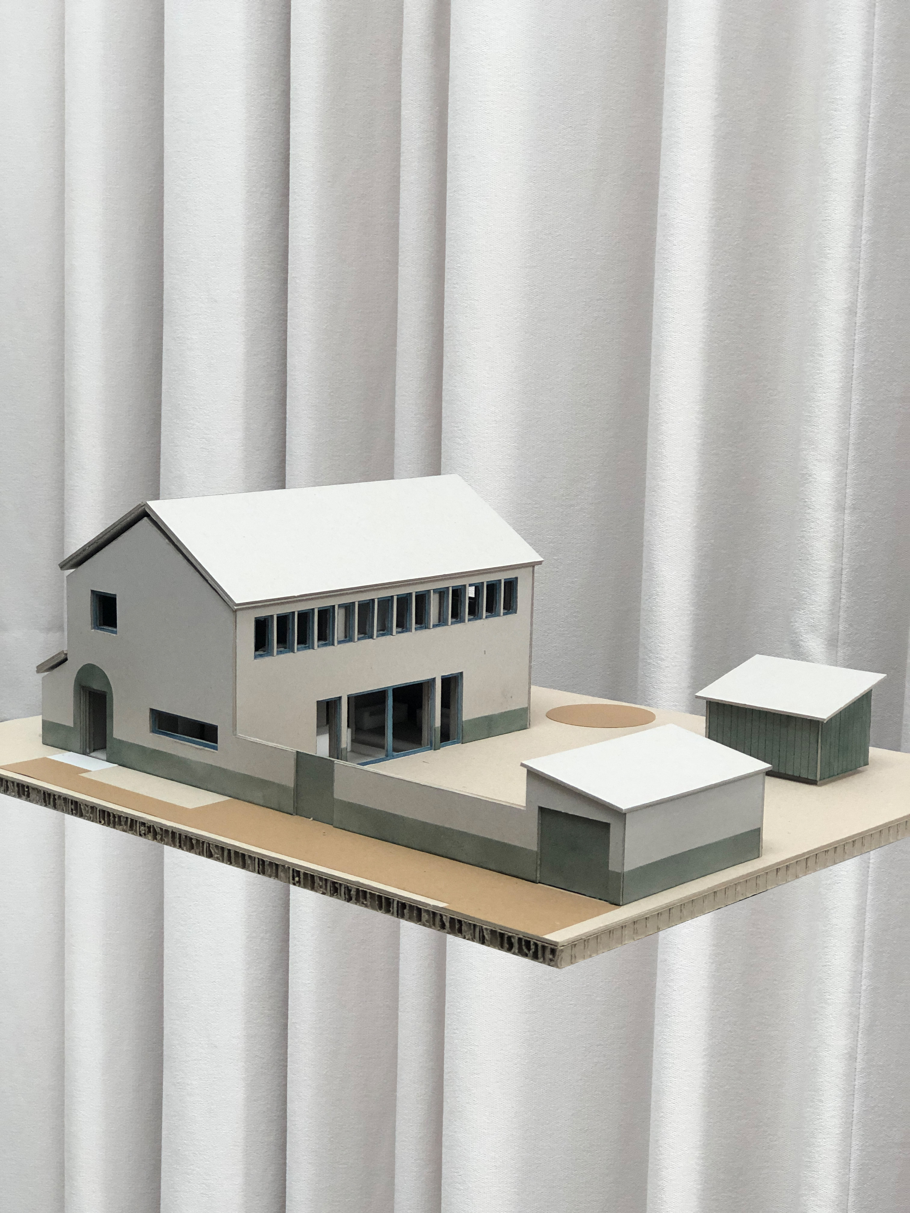 Geh&ouml;ftstypologie als Einfamilienhaus