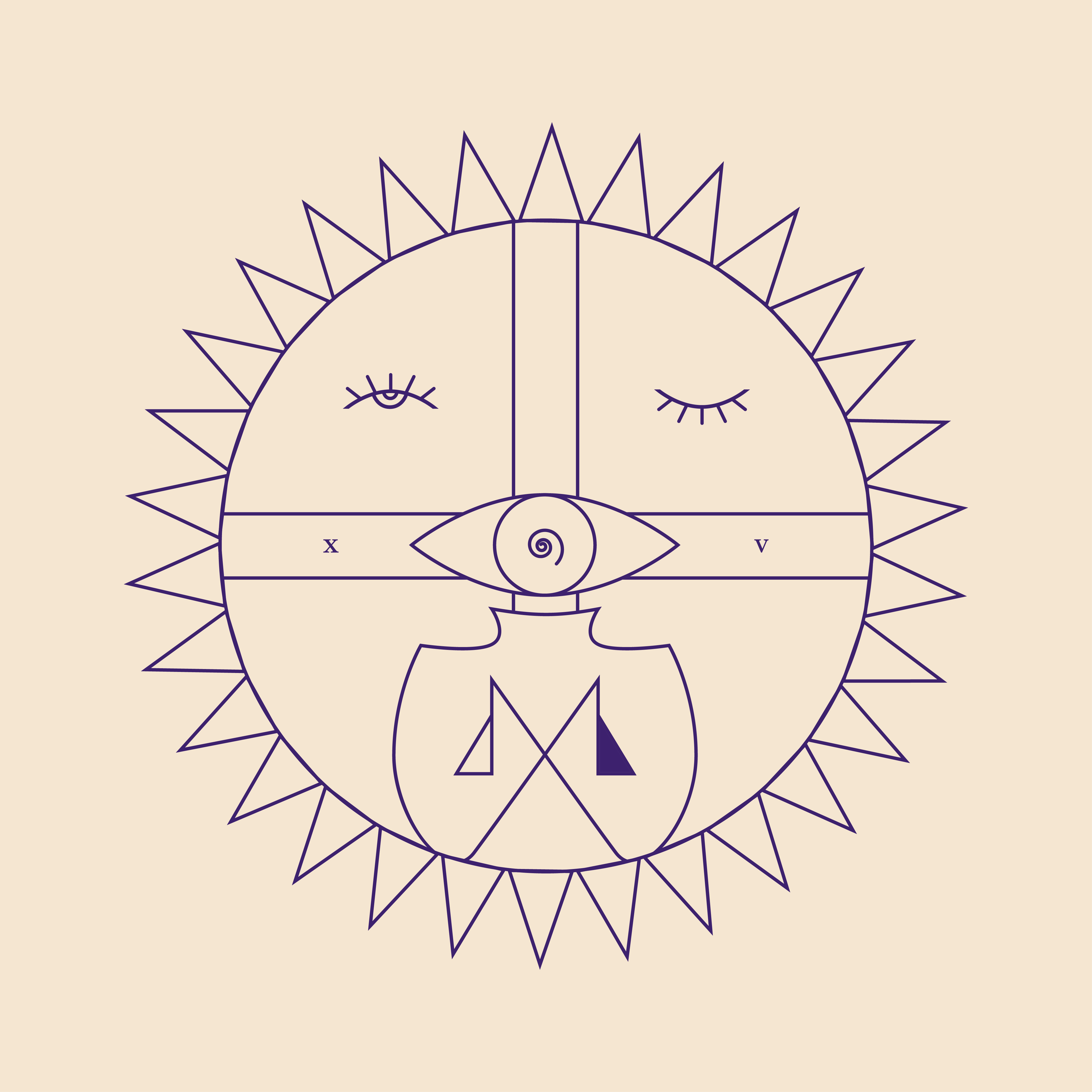 ALCHEMY / Digital drawing (2019)