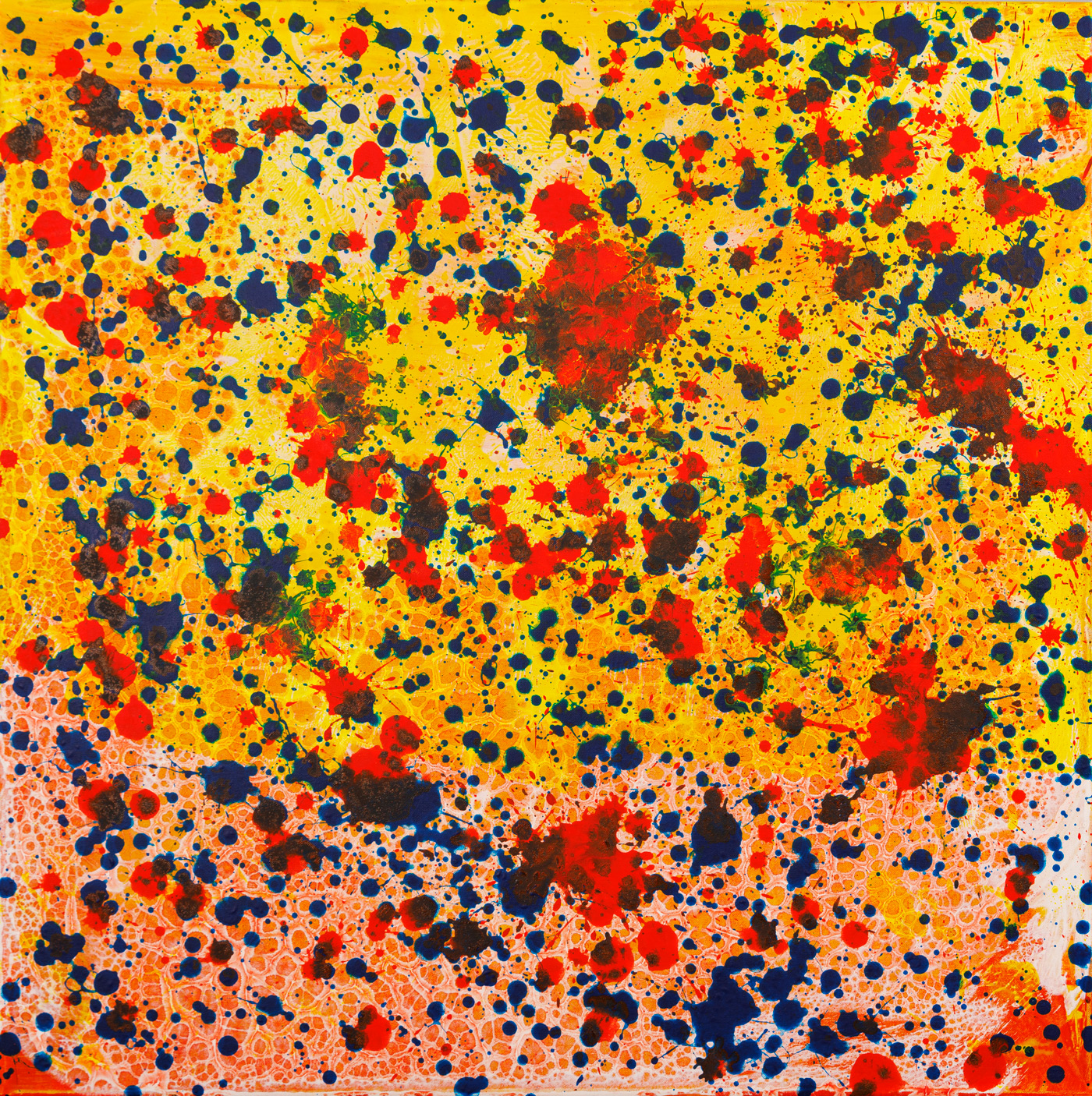 o.T.Acryl auf Leinwandca. 80 x 80 cm