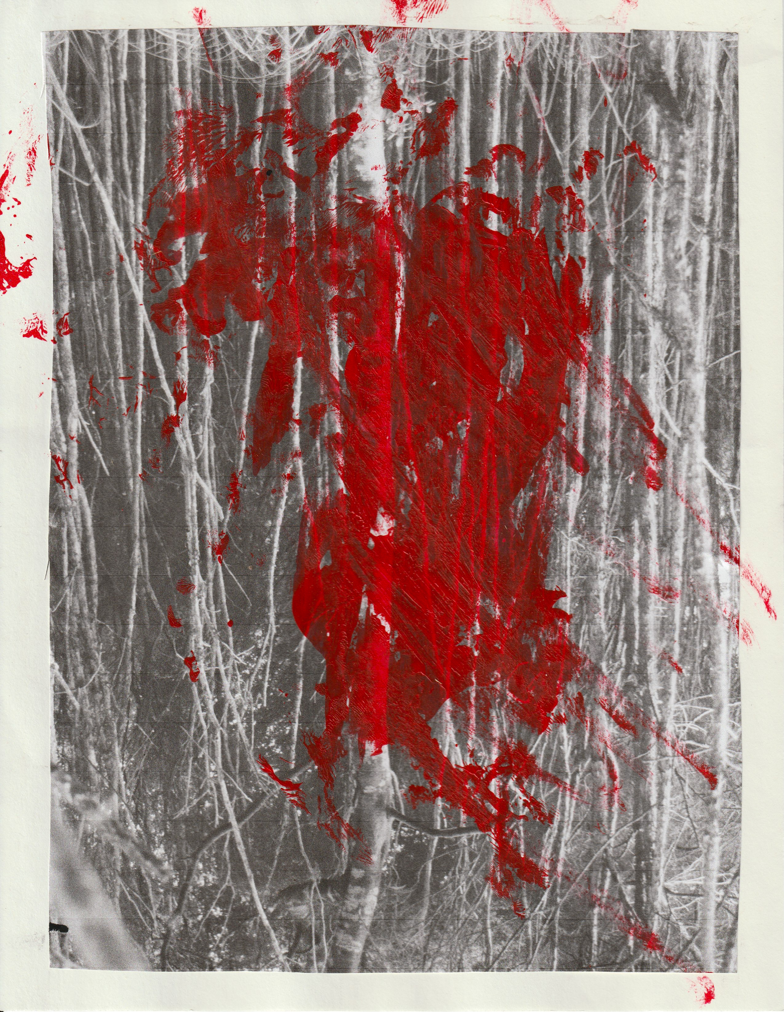 YOUR BLOOD IS ON MY HANDS