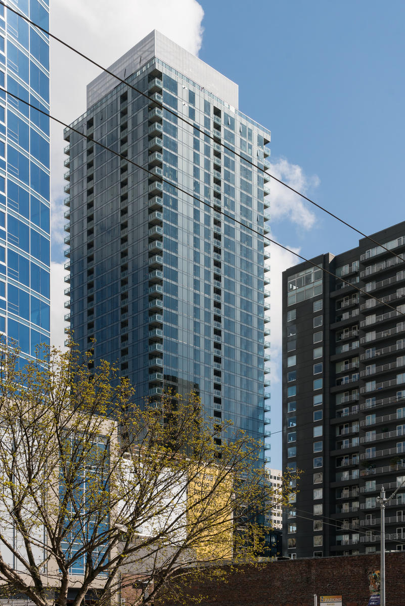 West Edge Tower designed by Tom Kundig