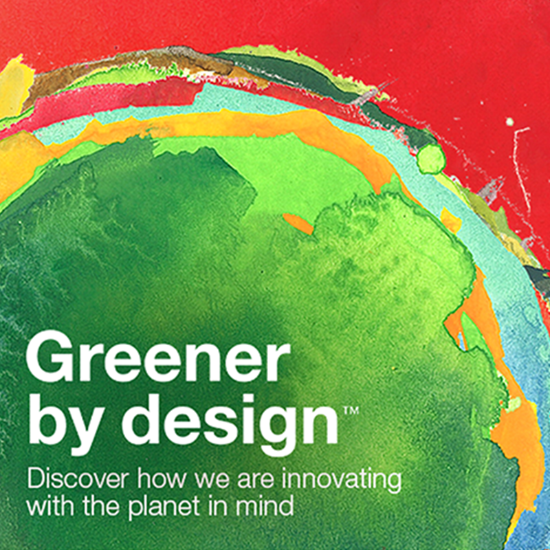 GREENER BY DESIGN