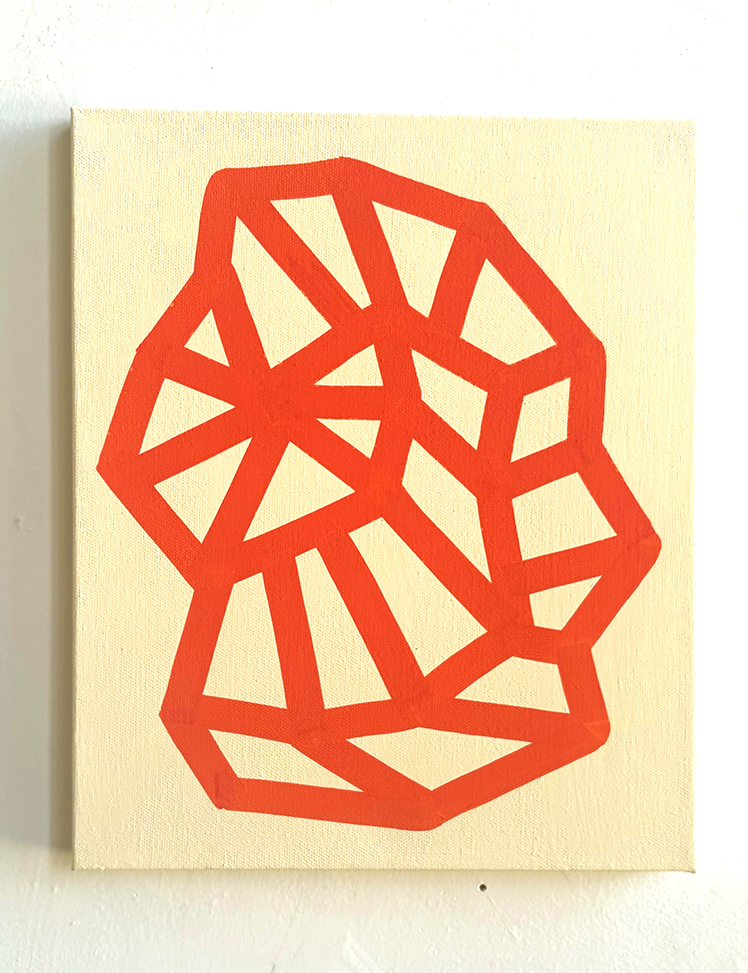 Structural Integrity  |  acrylic on canvas  |  11" x 14"