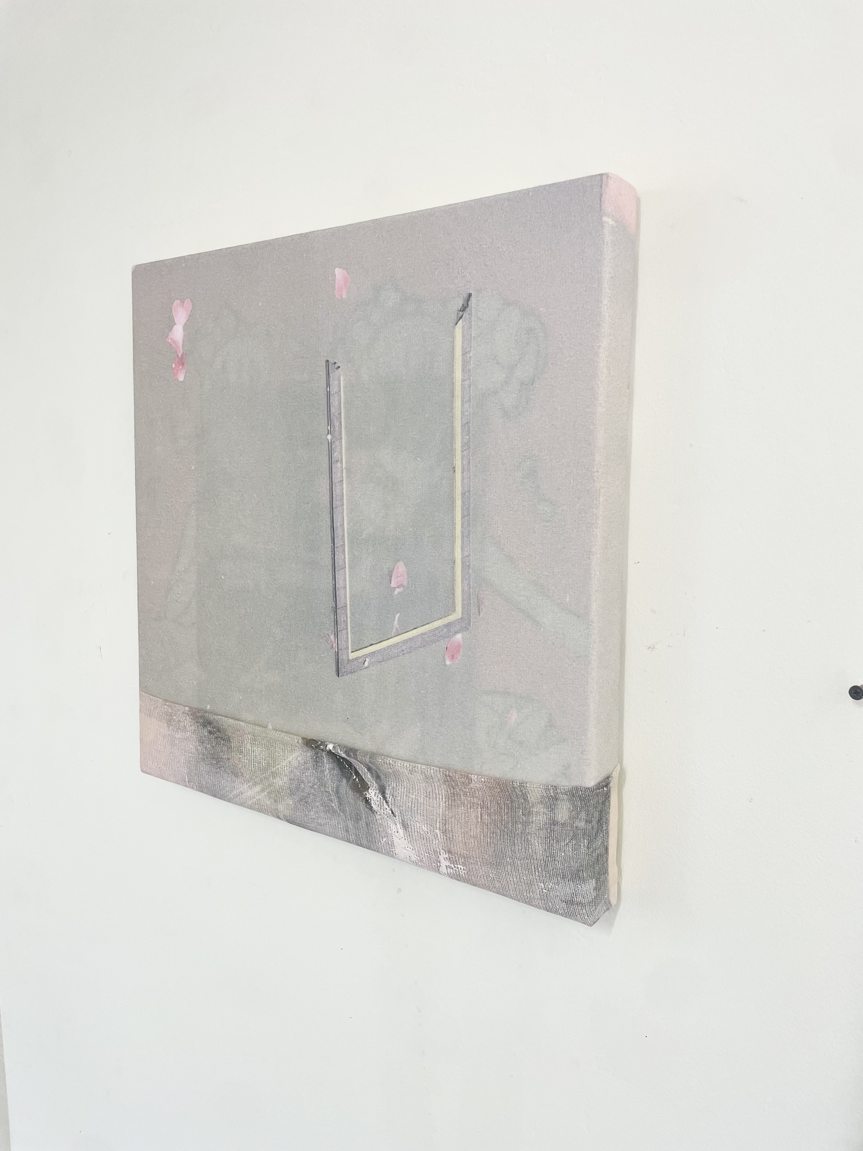 River Girl, 30 x 30cm 