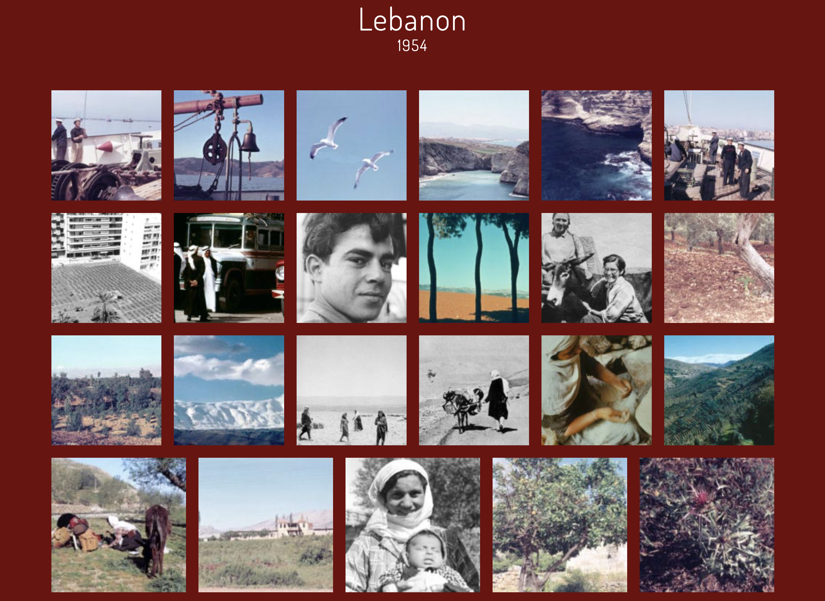 Middle East - Helen Keiser: Photography from Arab Countries
