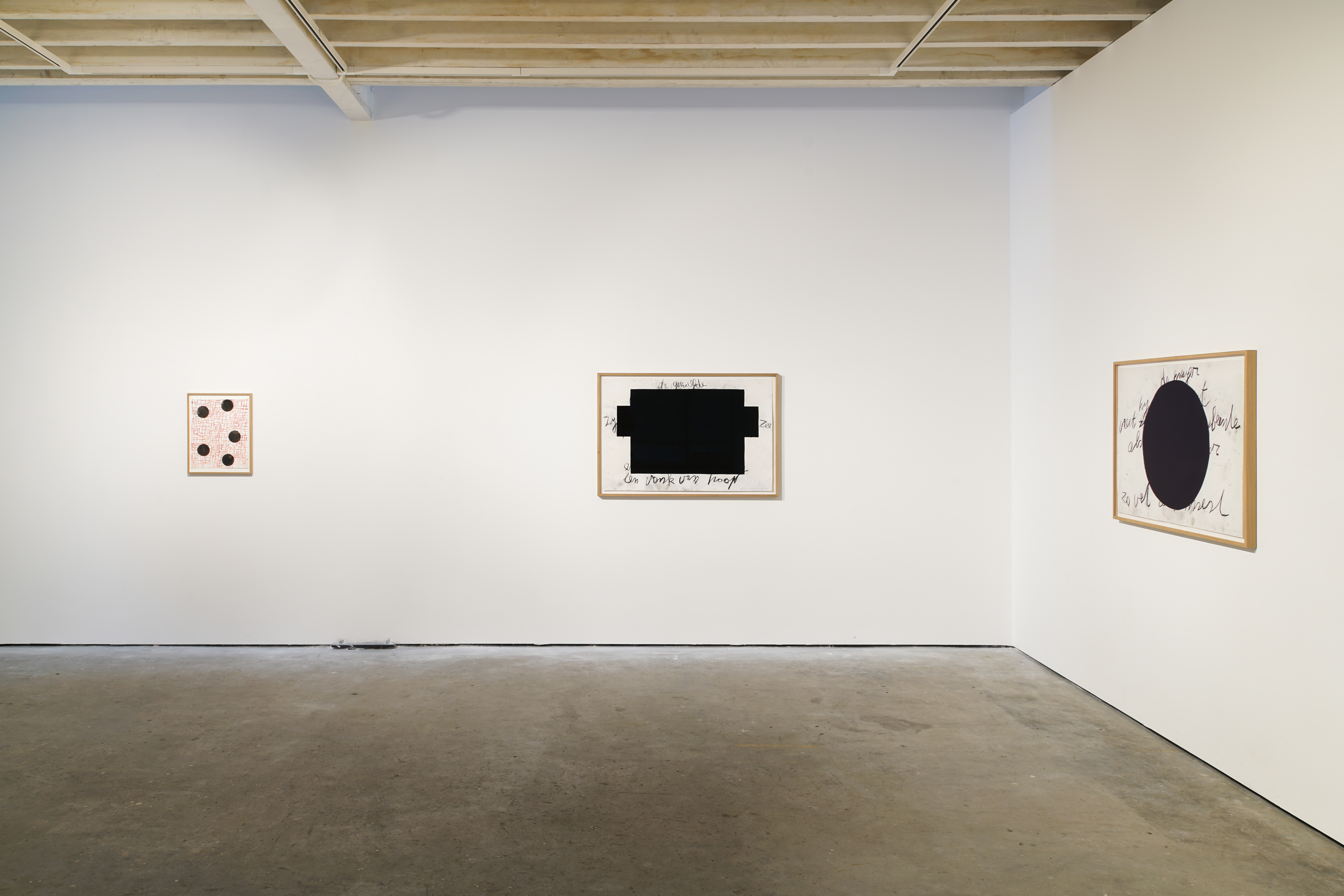 Installation view