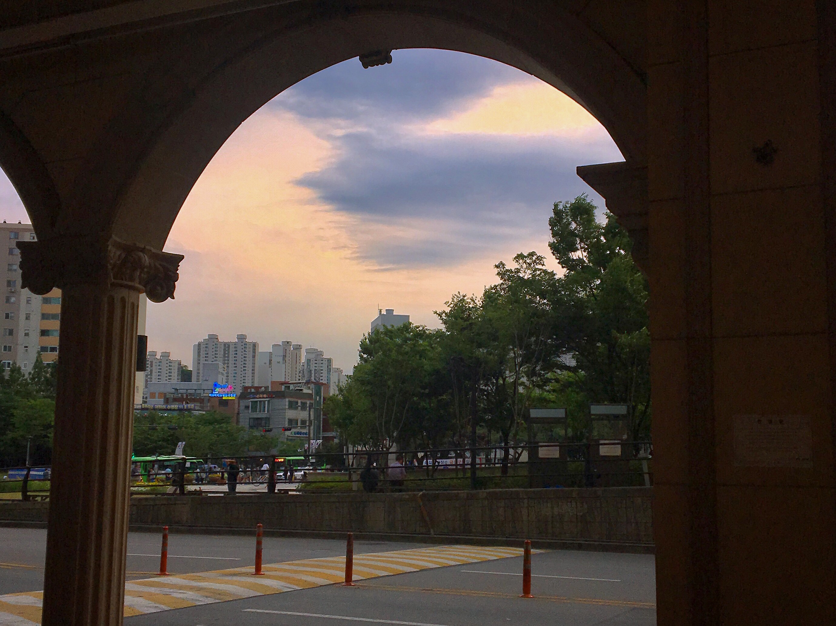 2017년 7월 16일 일요일왕십리 (Republic of Korea)