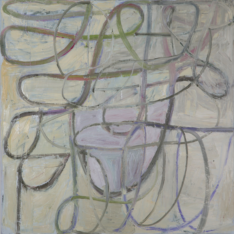 Untitled, 2011, oil on canvas, 48x48 in