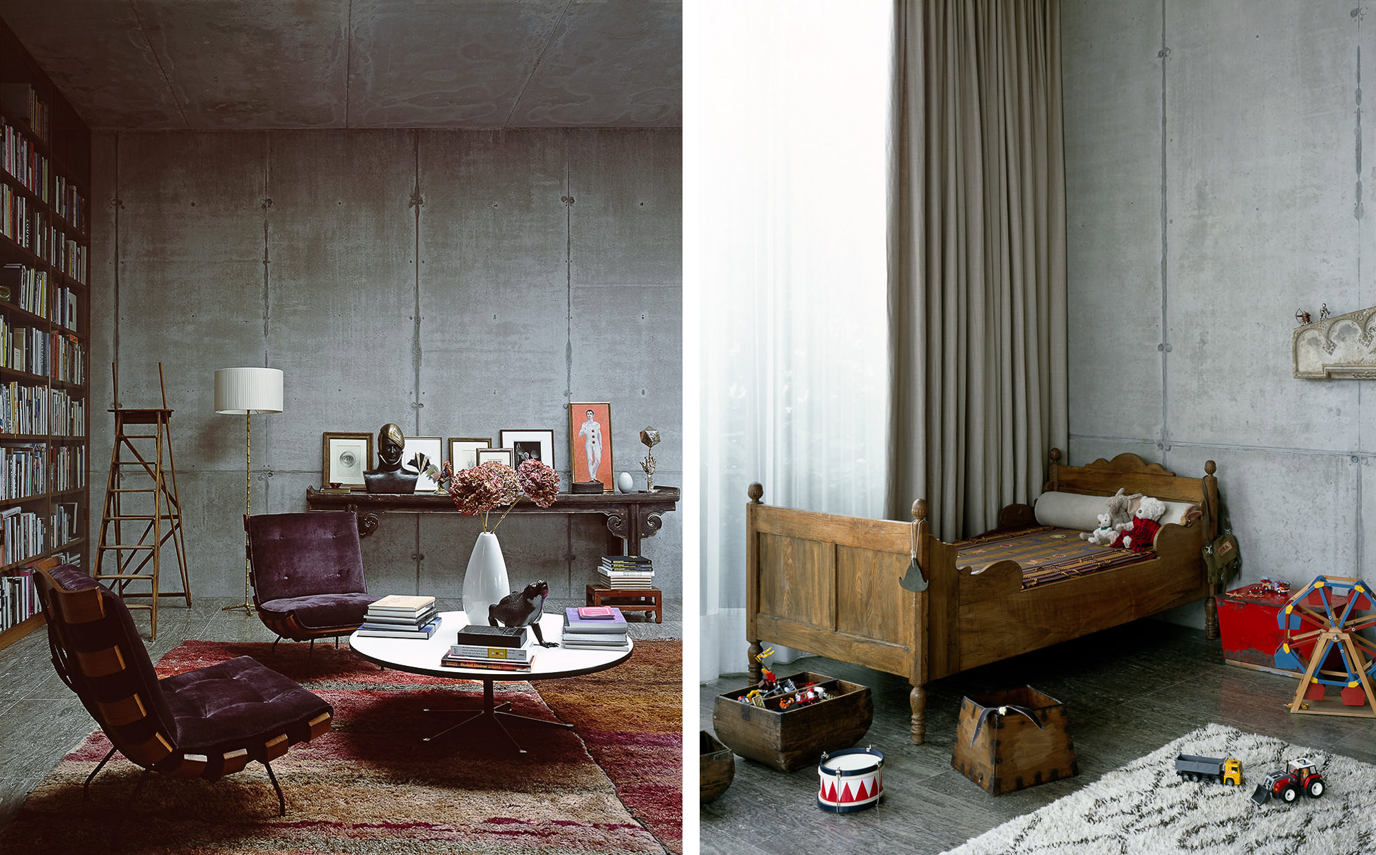 BERLIN BUNKER • ELLE DECORATION 