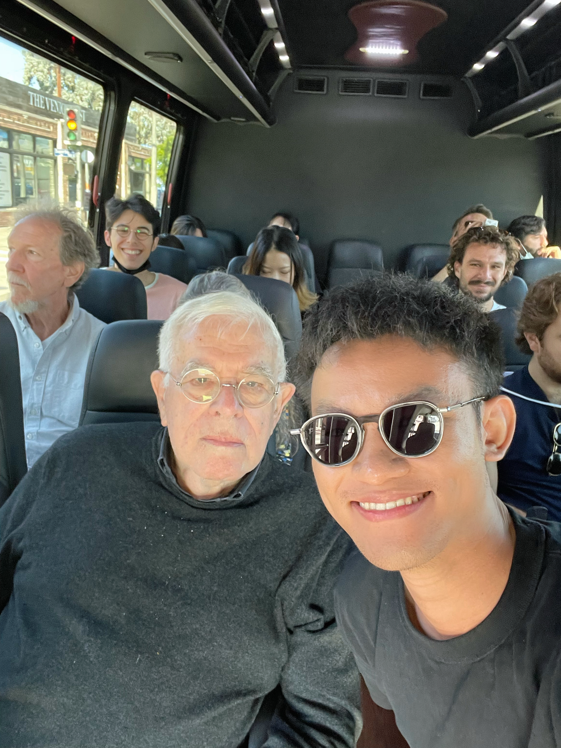 Studio trip w/ Peter