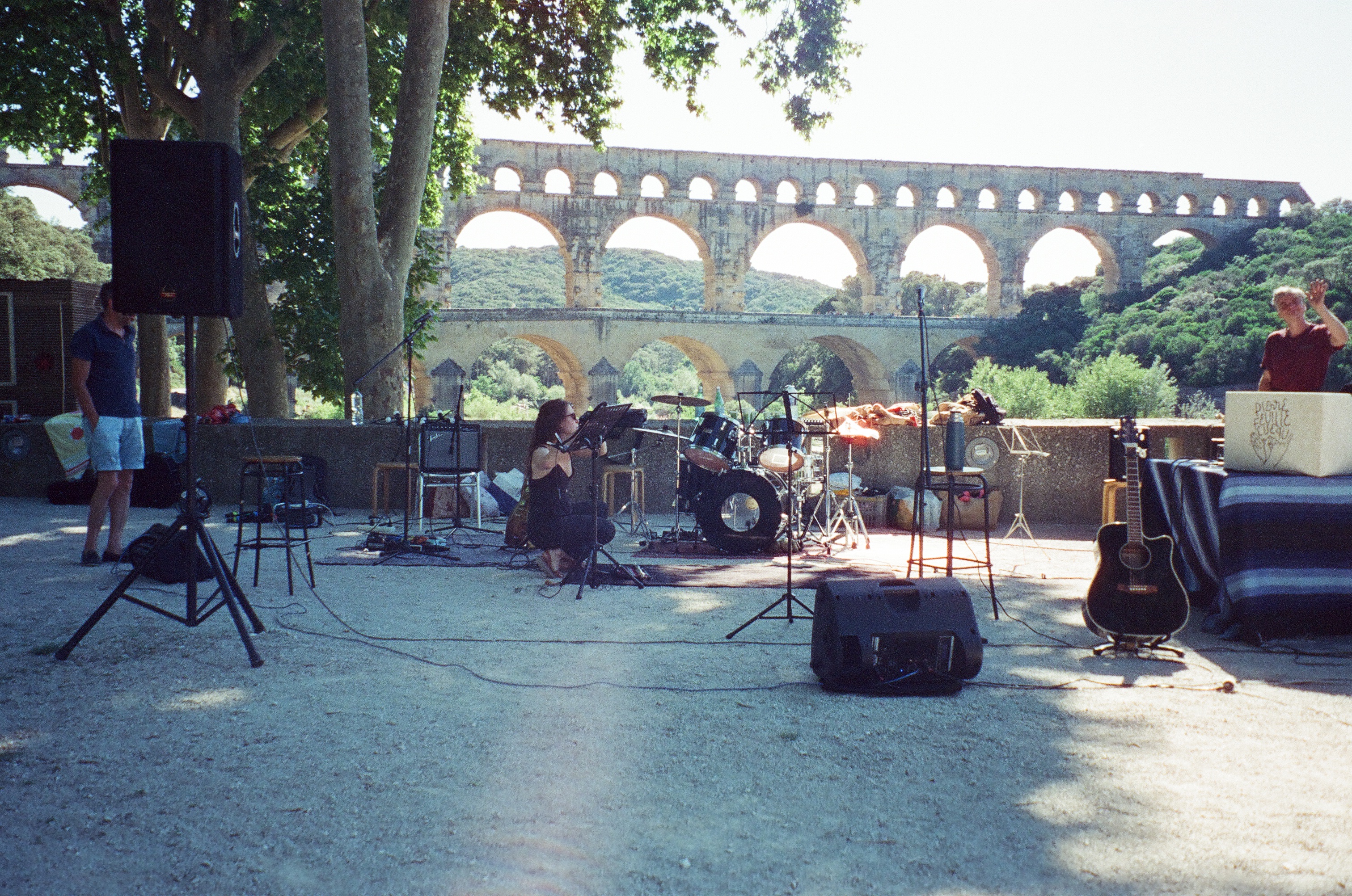 Setup, Pont du Gard (2025)