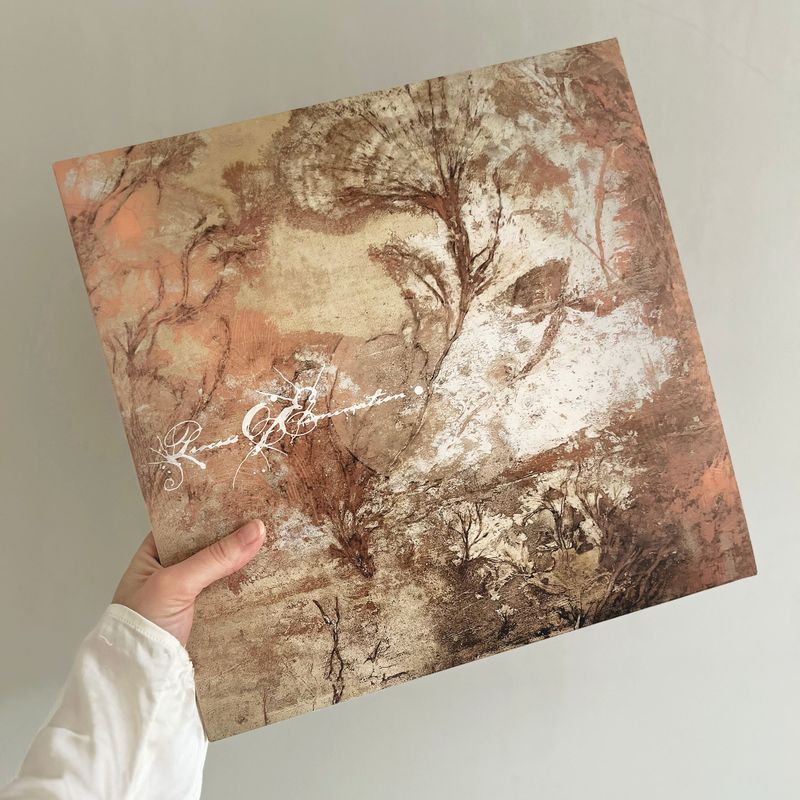 El Hardwick's ambient-leaning second record, released in October 2024 on London cult label AD 93, explores the concept of 'rewilding the self’ via both their non-binary identity and their experience of chronic illness as a teacher for anti-capitalist modes of being. Featuring guest contributions from Laura Misch, Alex McKenzie (caroline, Shovel Dance Collective) and Marysia Osu (Levitation Orchestra).