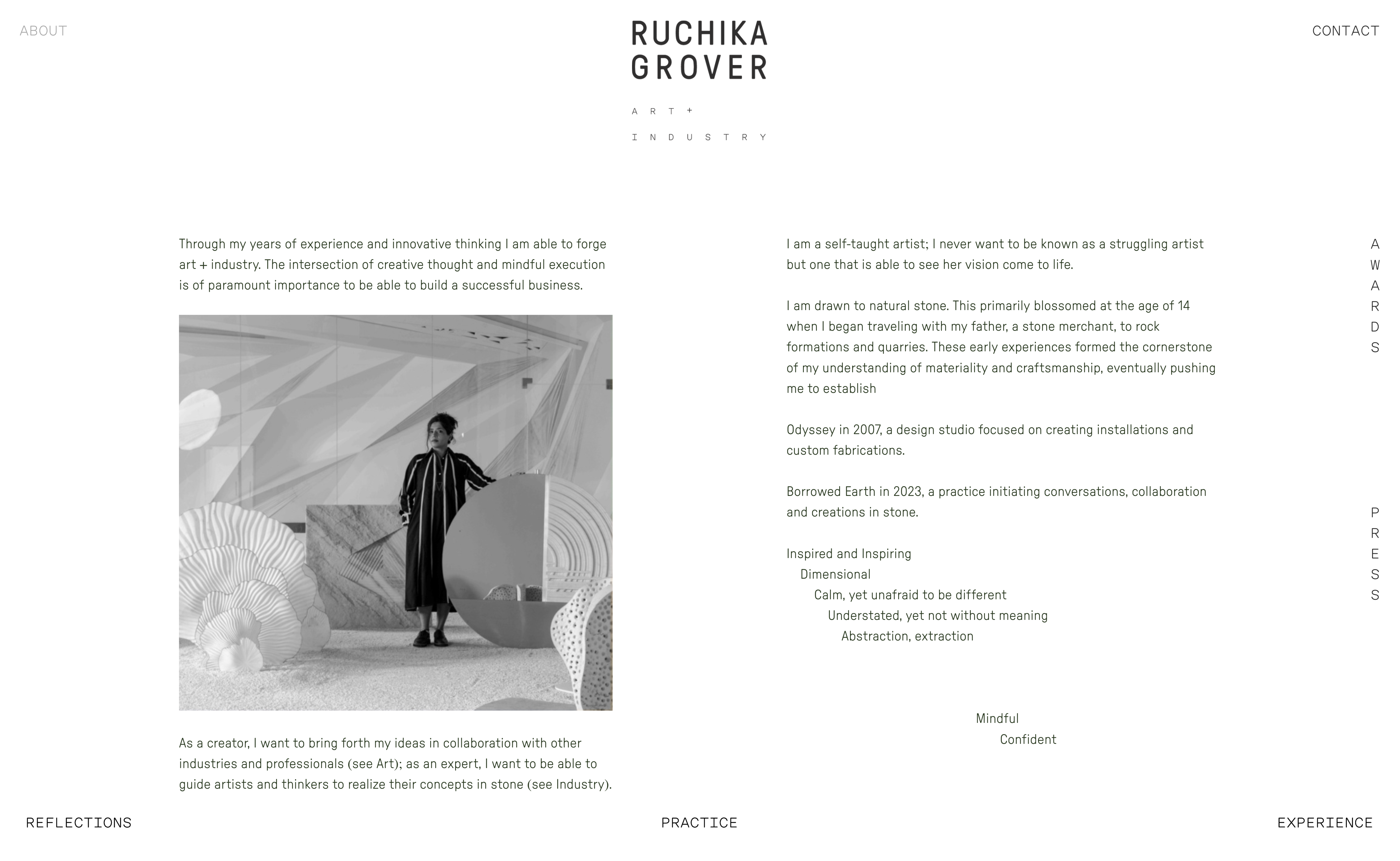 ruchika grover — website