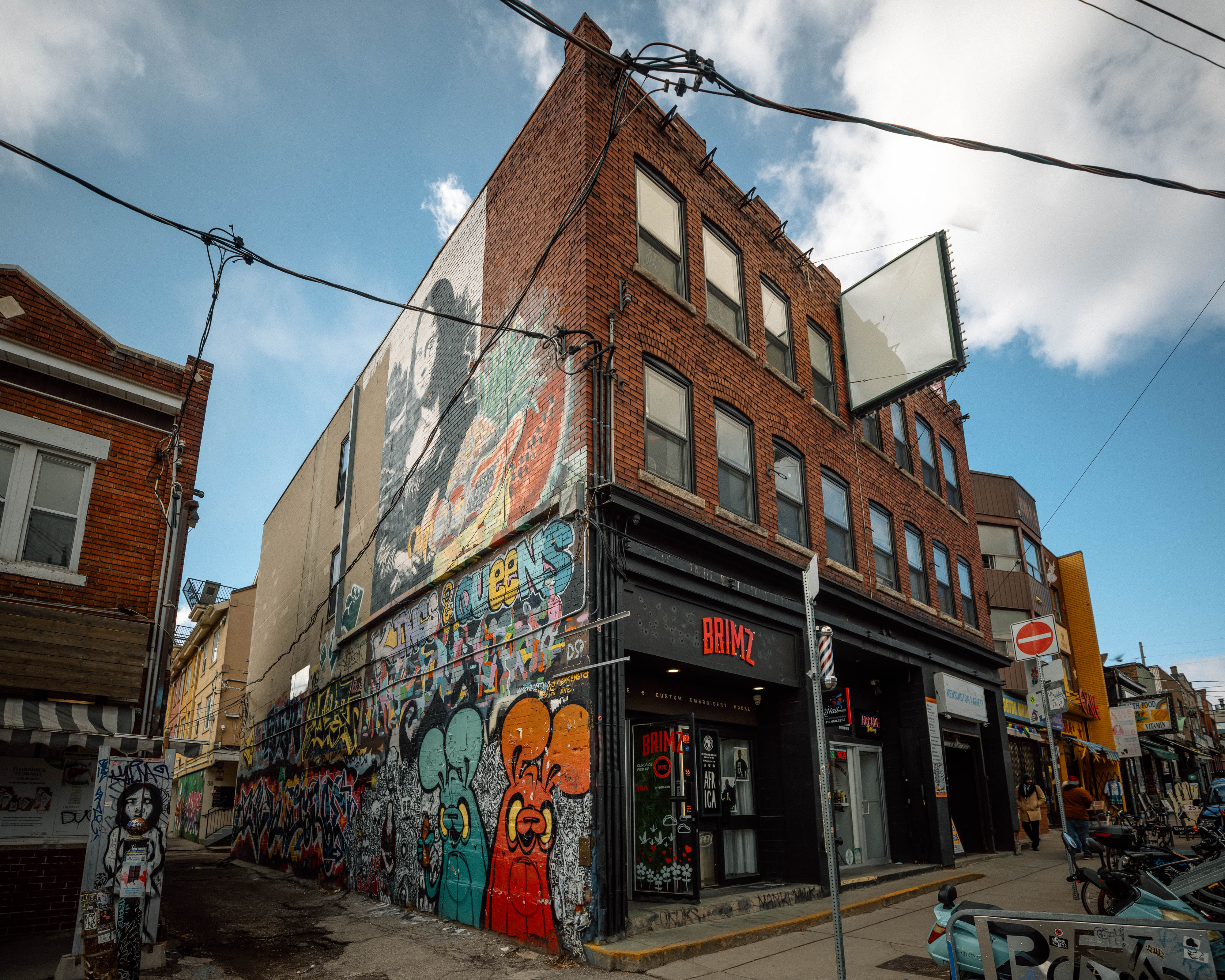 KMCLT's first building, featuring the iconic Mona Lisa mural.