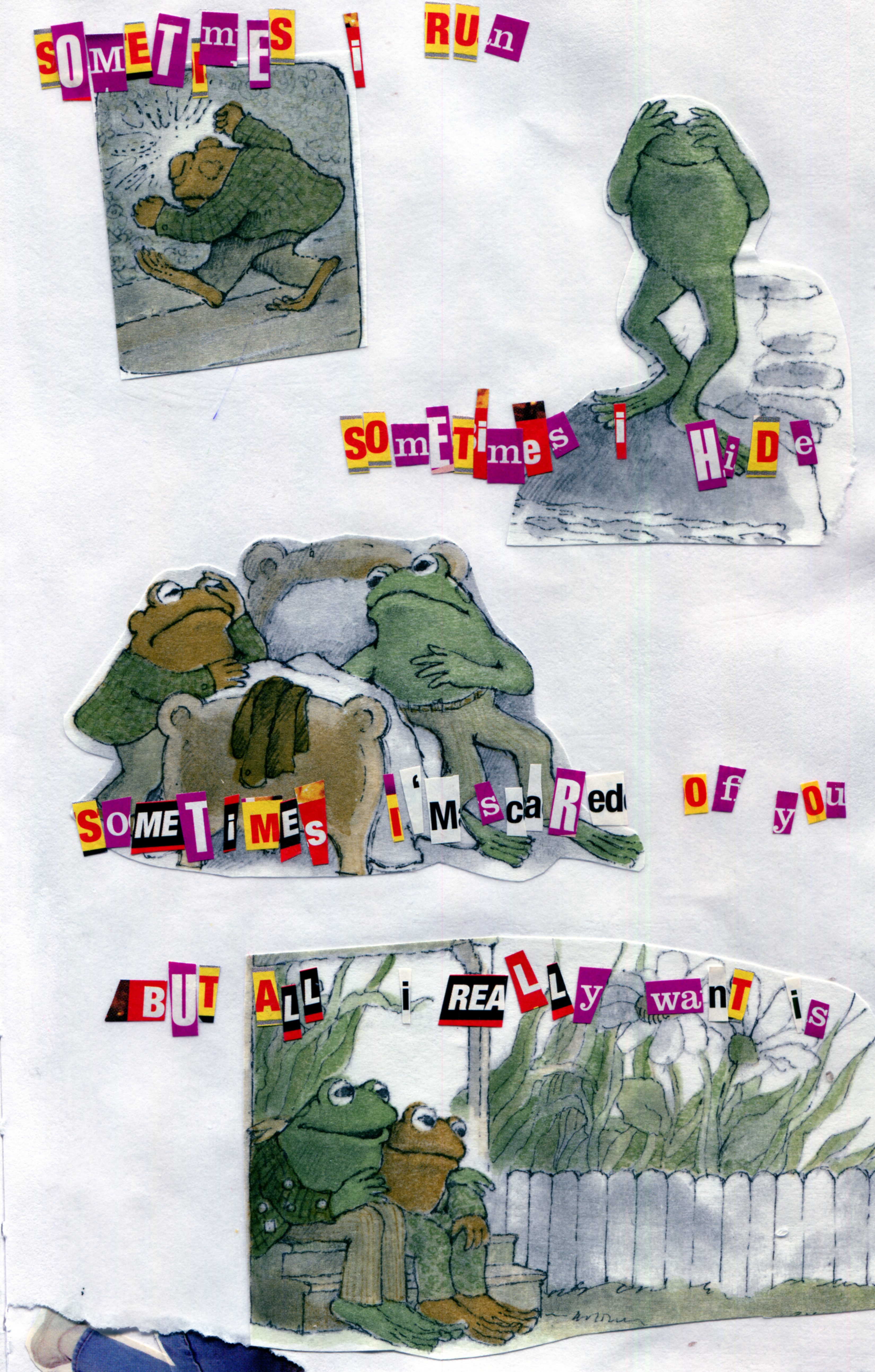 Frog and Toad Do Britney Spears