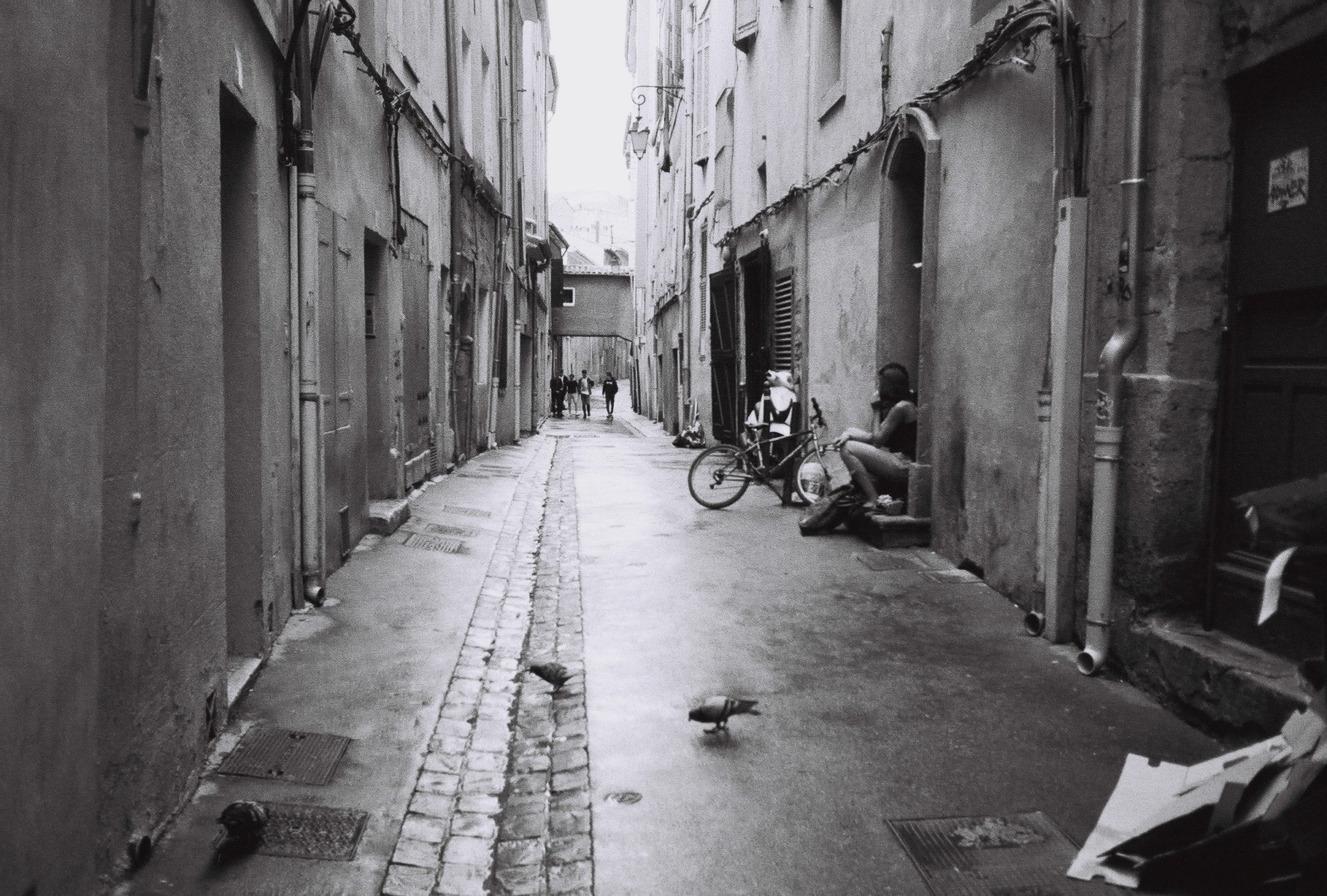 Aix-en-Provence, France, 2018.