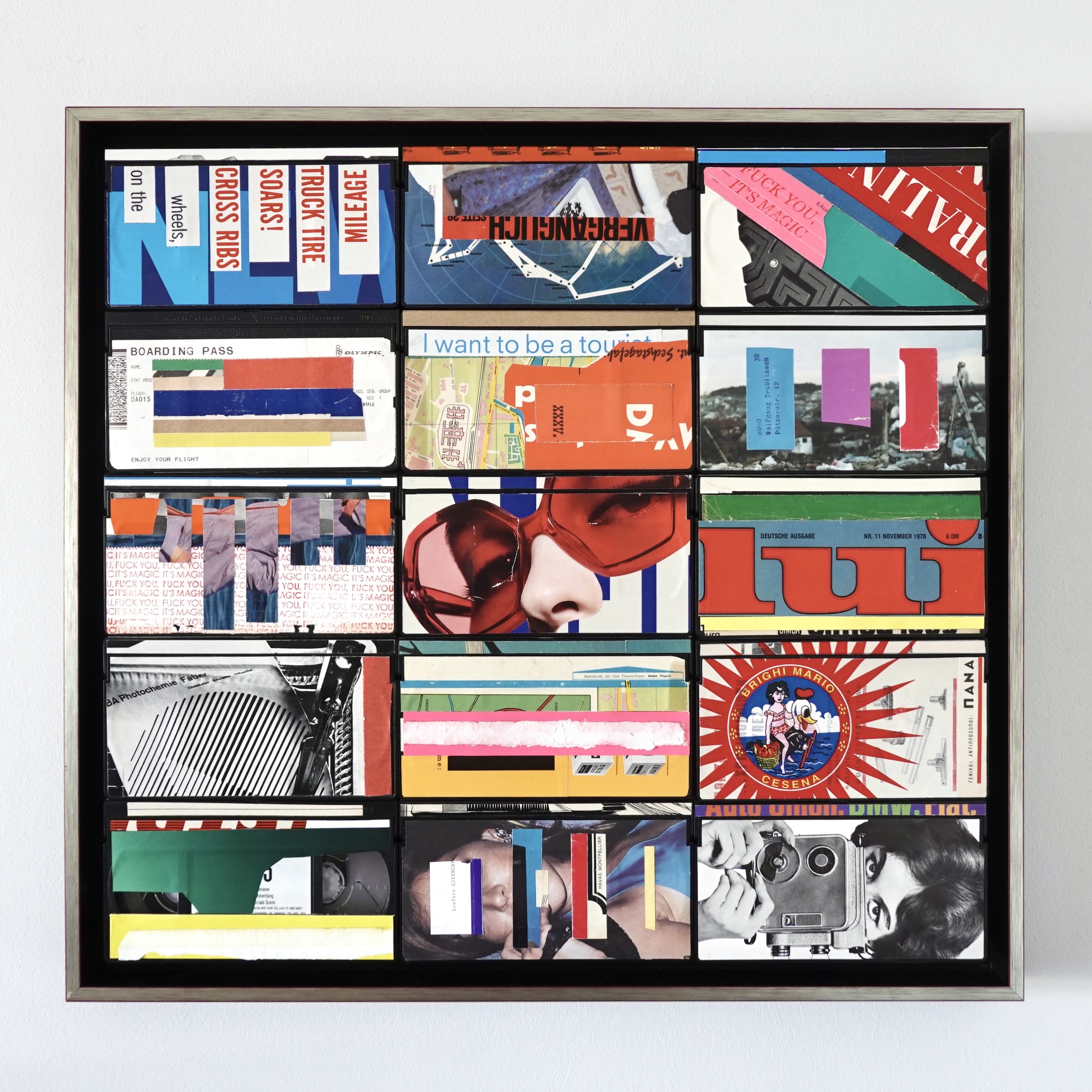 combination of several vhs